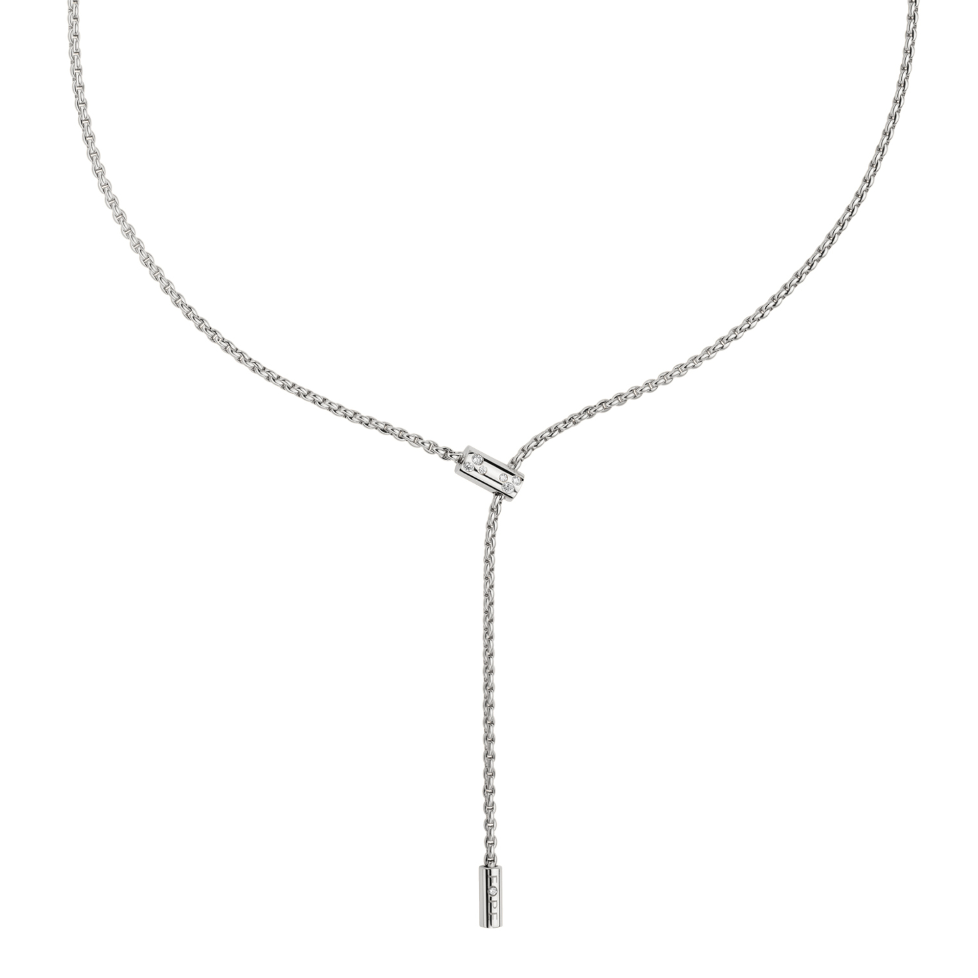 FOPE Verstellbare Aria Halskette mit Diamanten (Ref: 89003FX_BB_B_BBX_041)