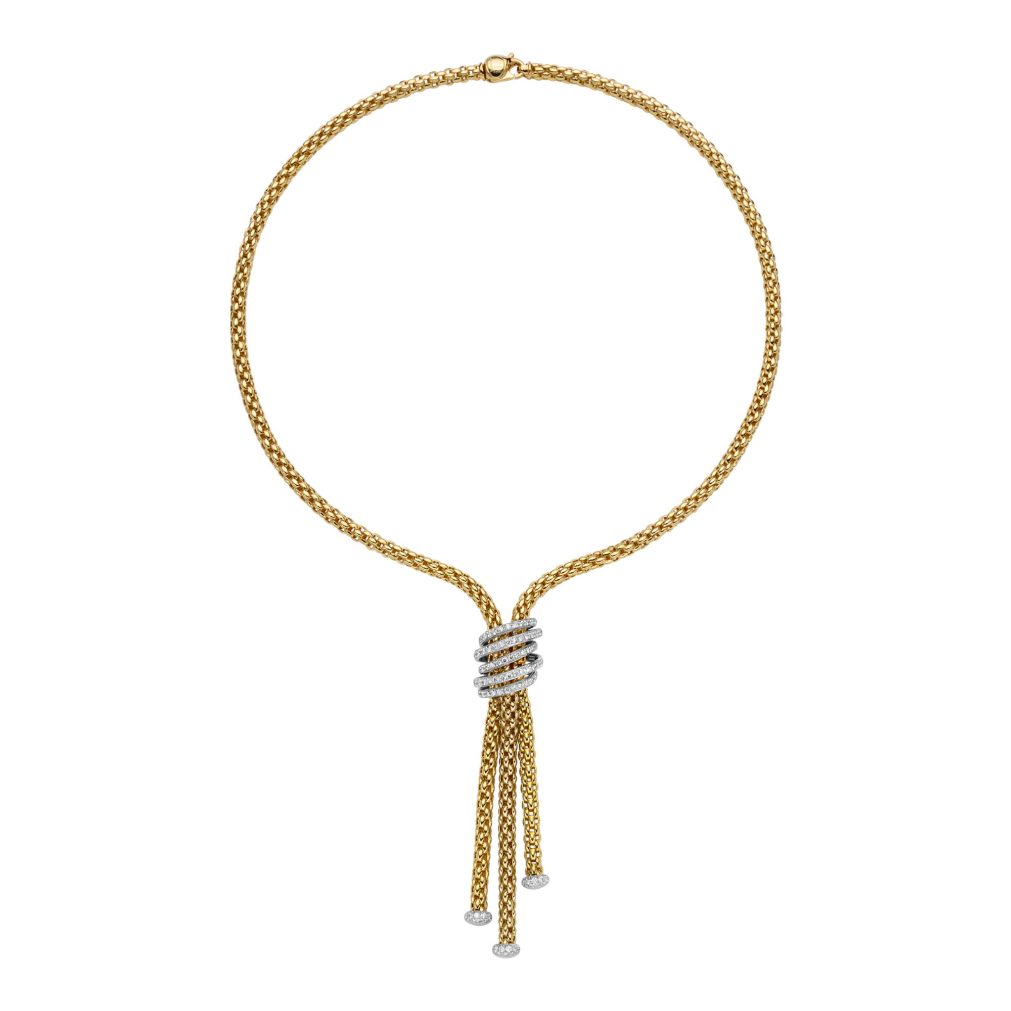FOPE Solo Halskette mit Diamanten (Ref: 65106CX_PB_G_GGG_043)