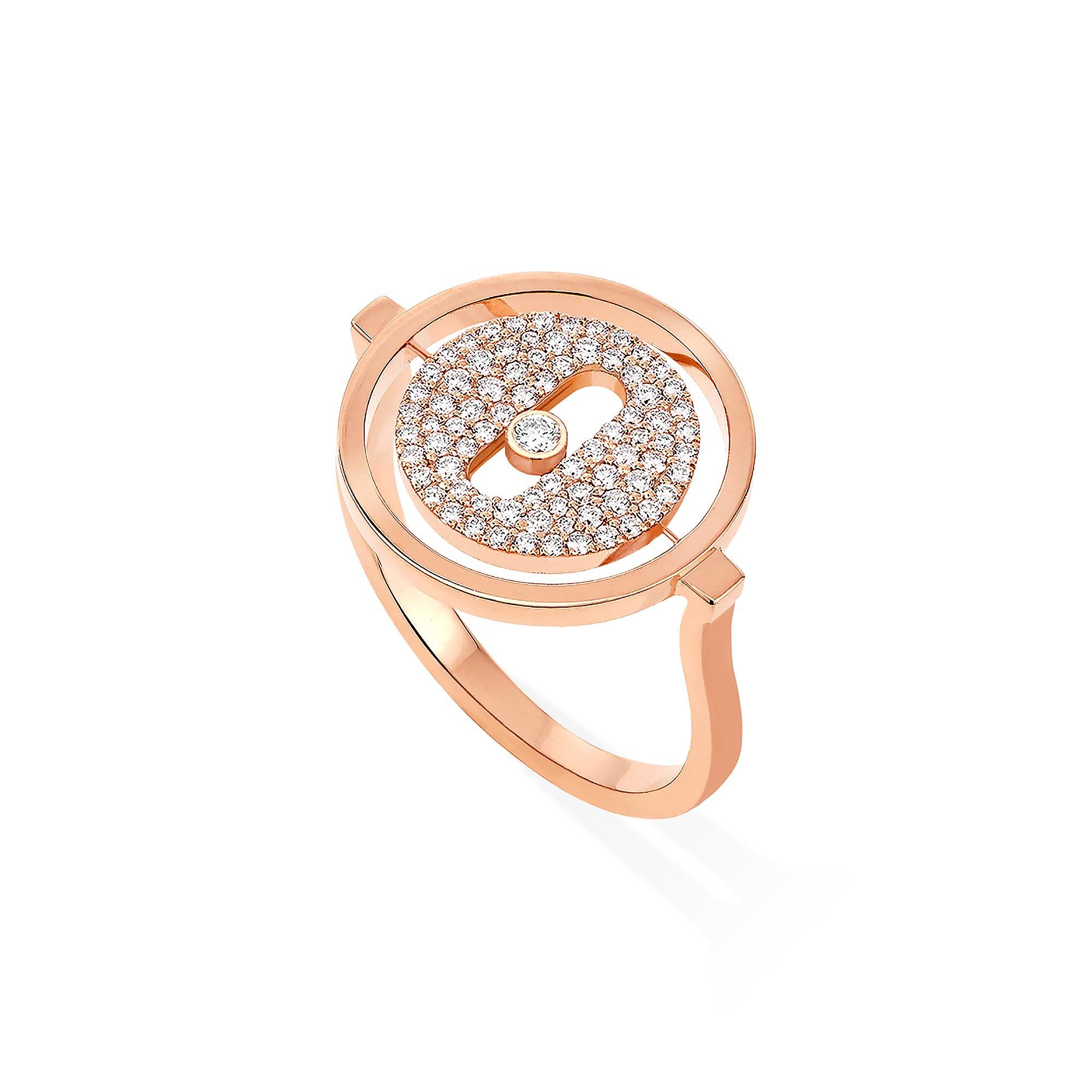 Messika Lucky Move Pavée PM Ring (Ref: 07534-PG)