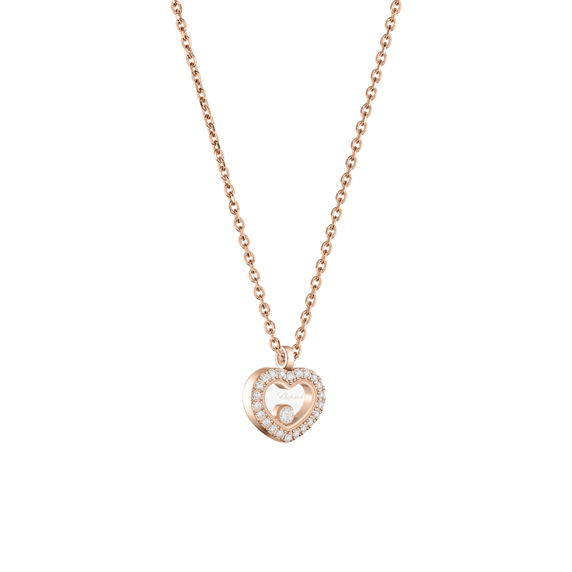 Chopard Happy Diamonds Icons Halskette (Ref: 81A192-5201)