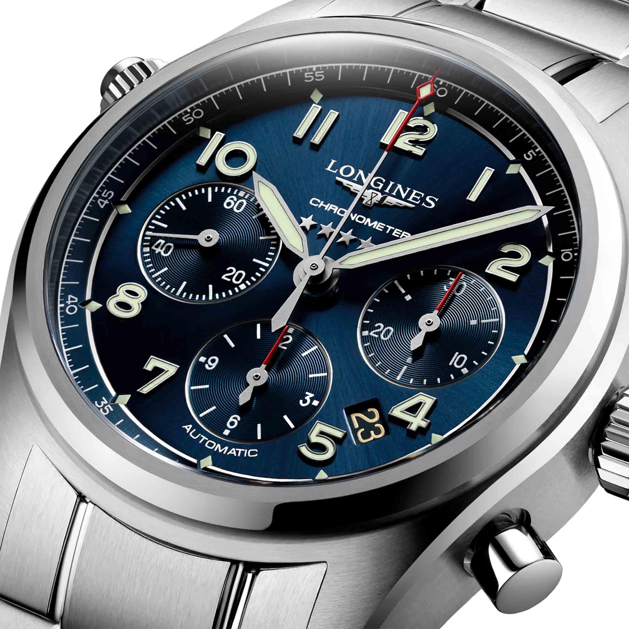 Longines LONGINES SPIRIT CHRONOGRAPH (Ref: L3.820.4.93.6)