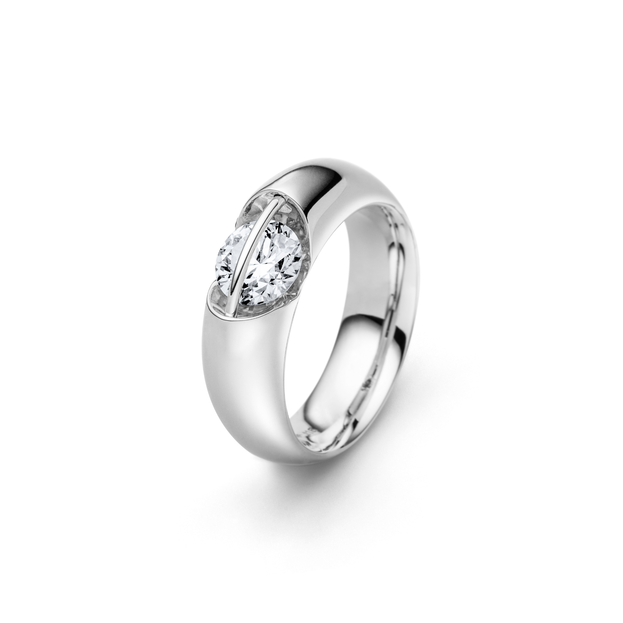 Schaffrath LIBERTÉ Diamantring (Ref: 218_L1061_70_WW)