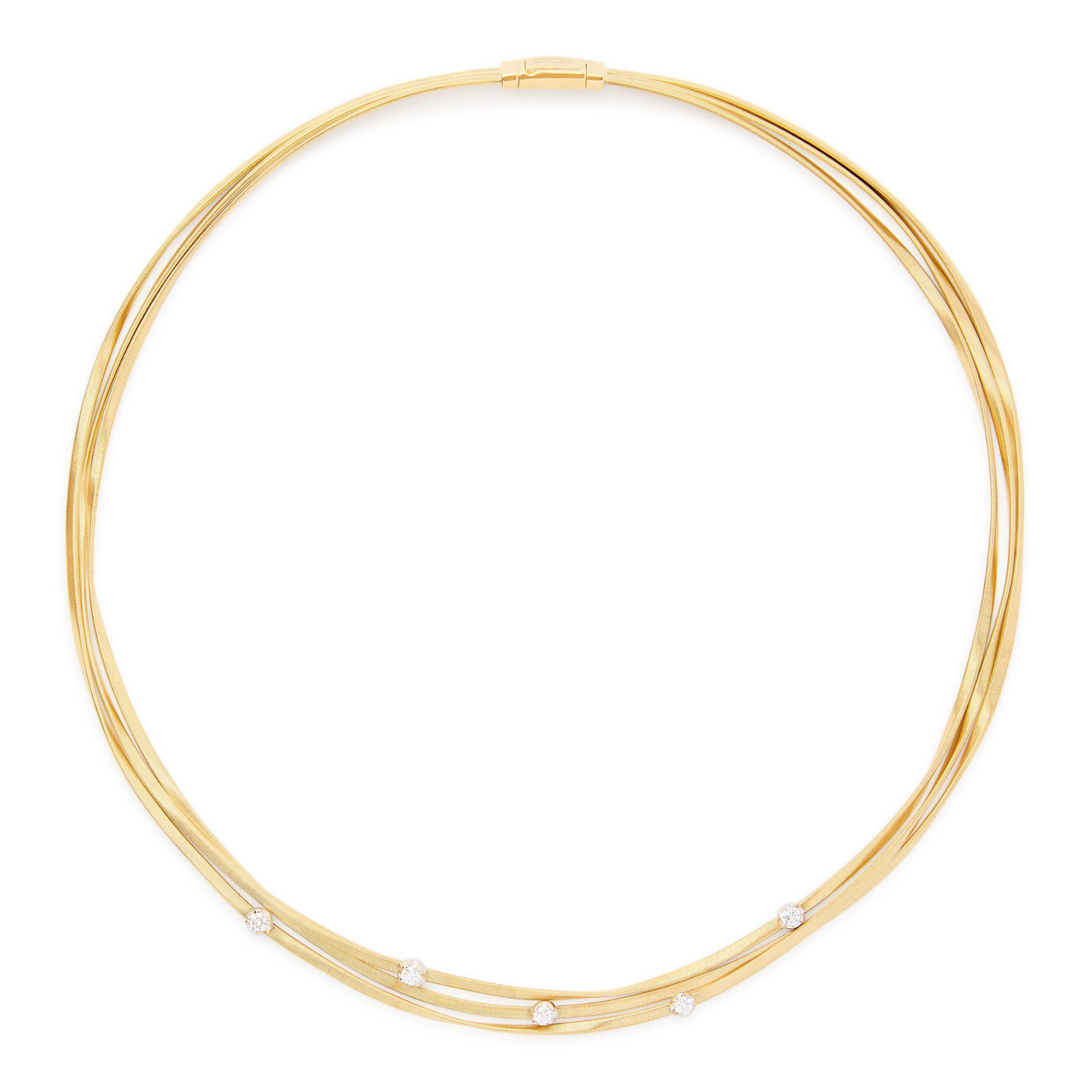 Marco Bicego Marrakech Halskette (Ref: CG848 B8 YW)