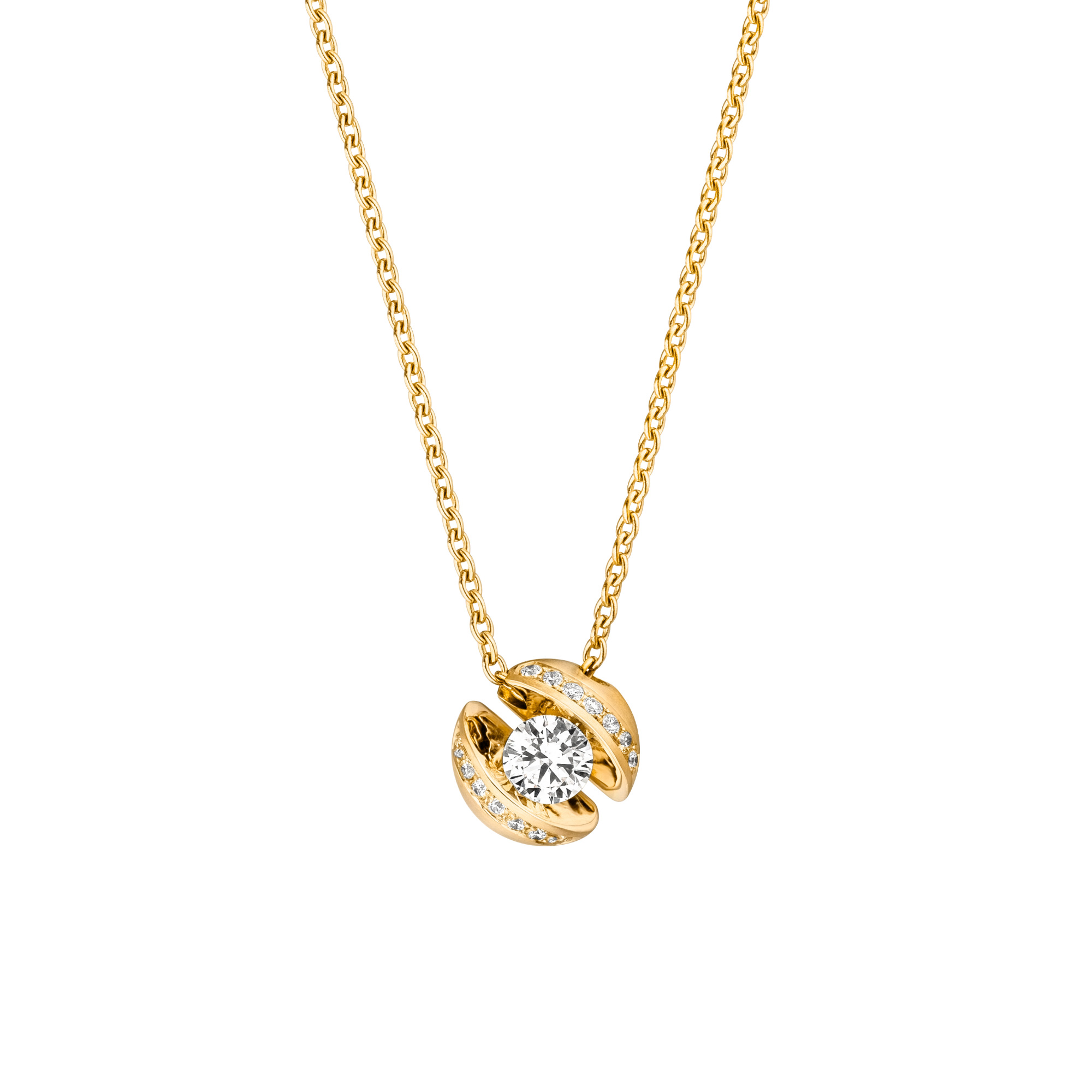 Schaffrath CALLA Collier (Ref: 114_CALLX_30_GW)