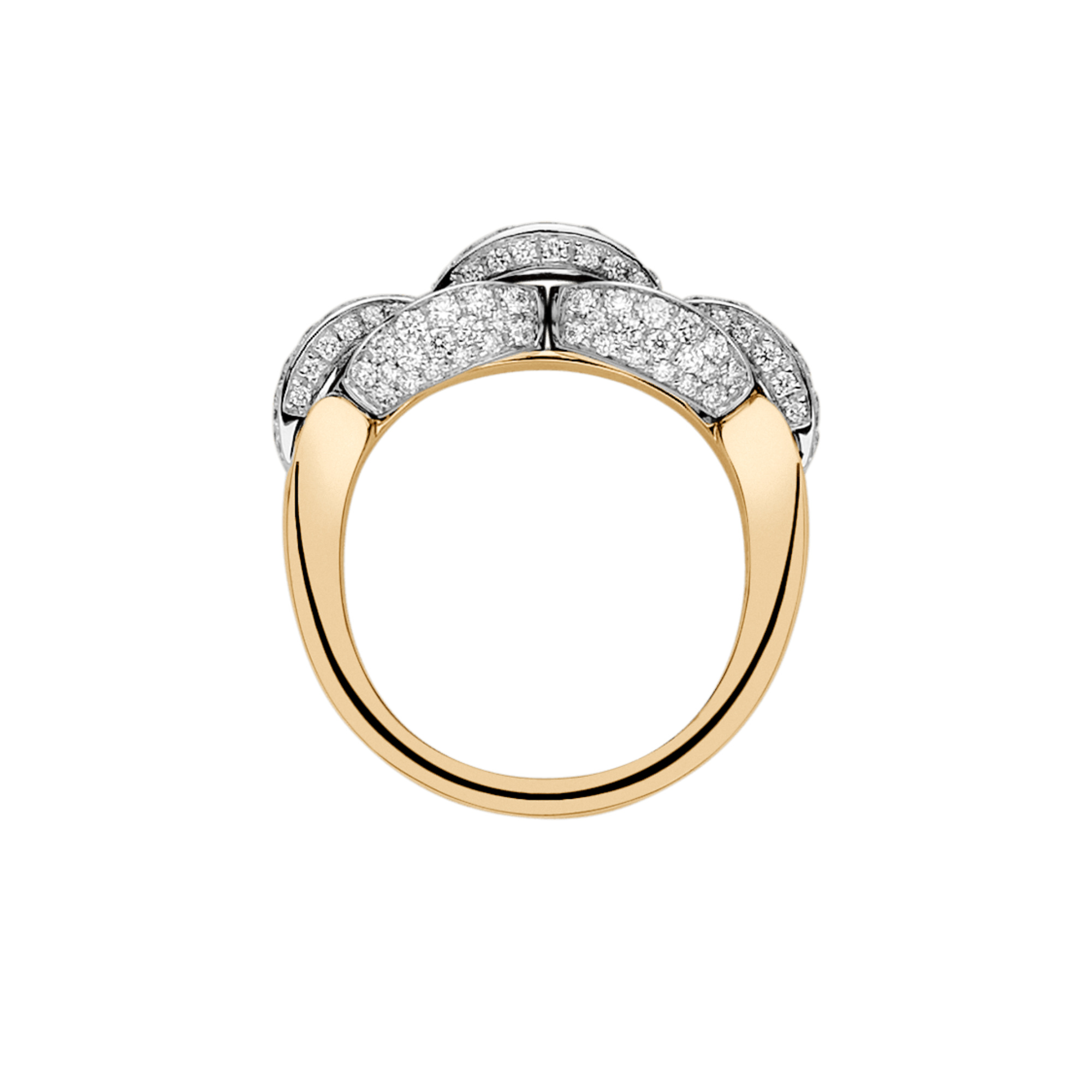FOPE Eka Ring mit Diamanten (Ref: 77305AX_PB_R_XBX_140)