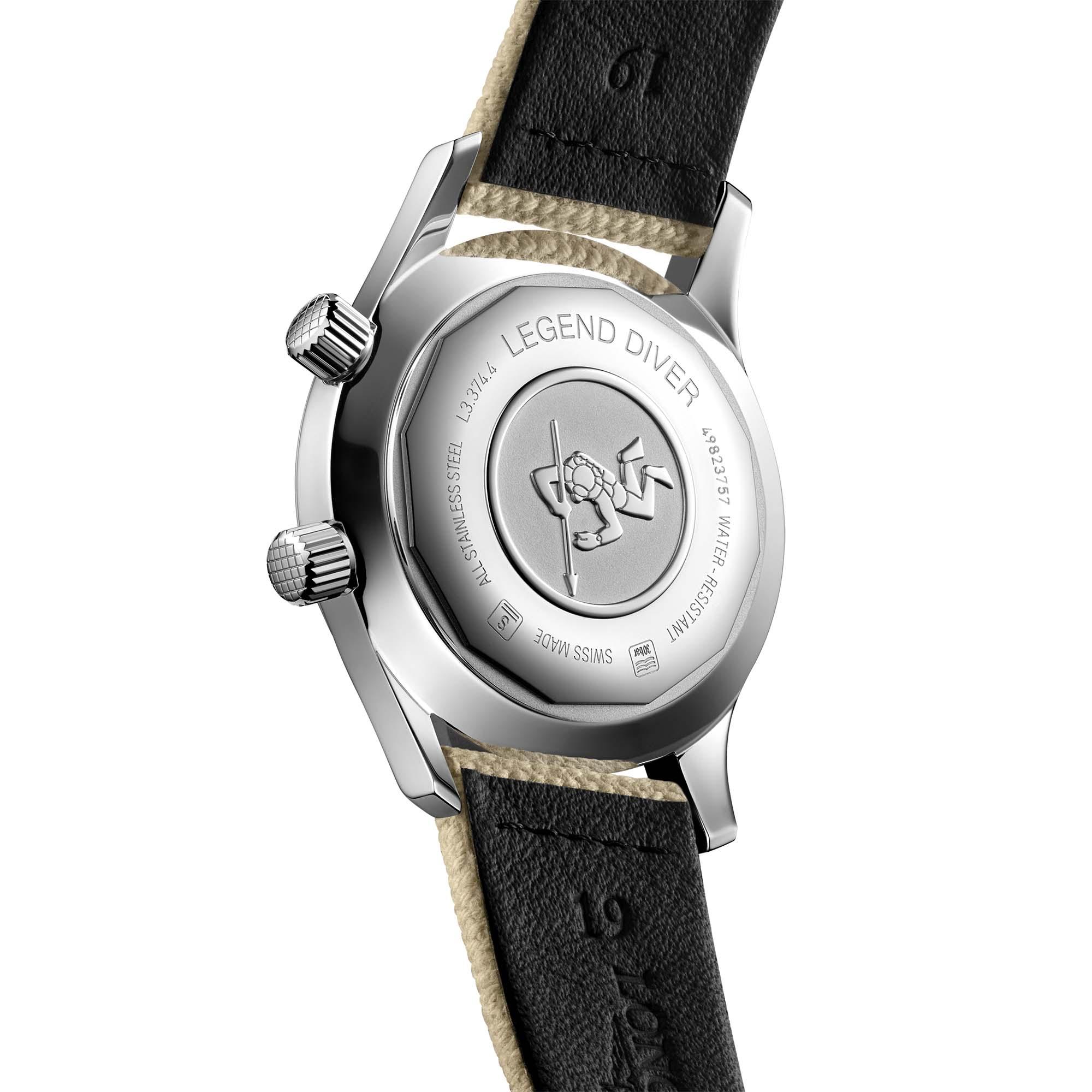 Longines LONGINES LEGEND DIVER (Ref: L3.374.4.30.2)