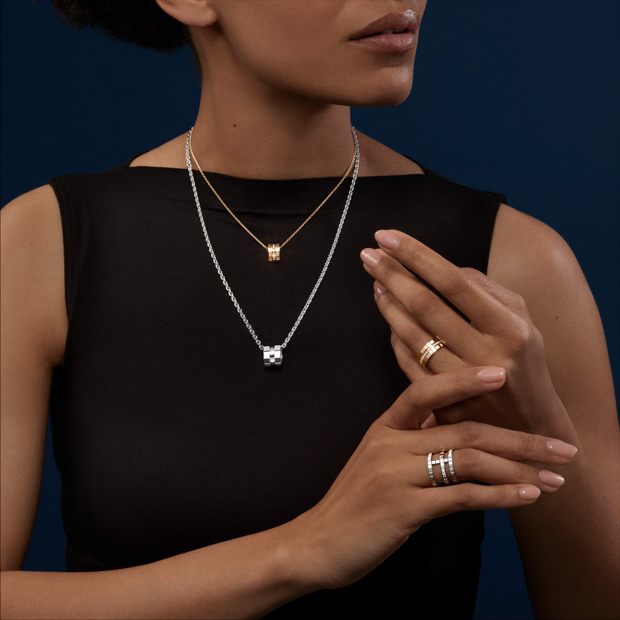 Chopard Ice Cube Ring (Ref: 827005-5040)