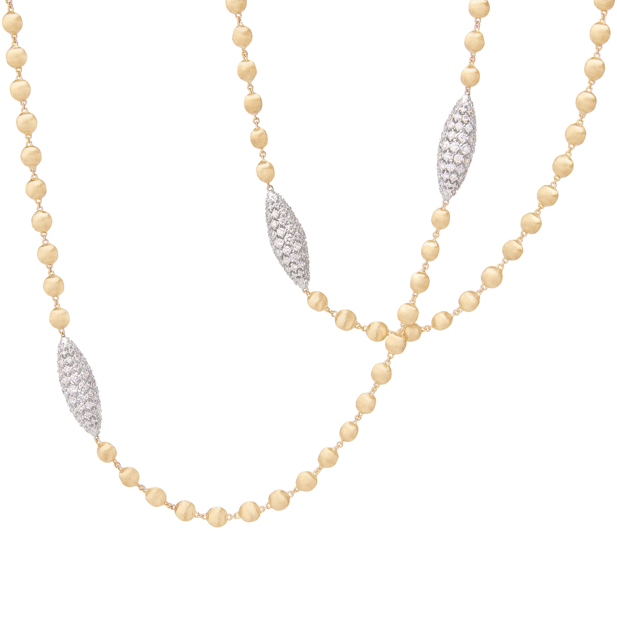 Marco Bicego Afrika Alta Halskette (Ref: CB2818_B_YW_Q6)