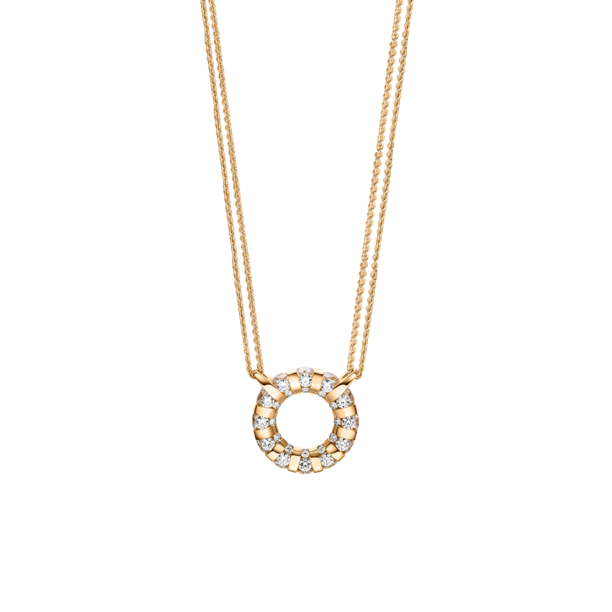 Schaffrath PARADOXAL Collier (Ref: 48115_N_520_BR_YW)