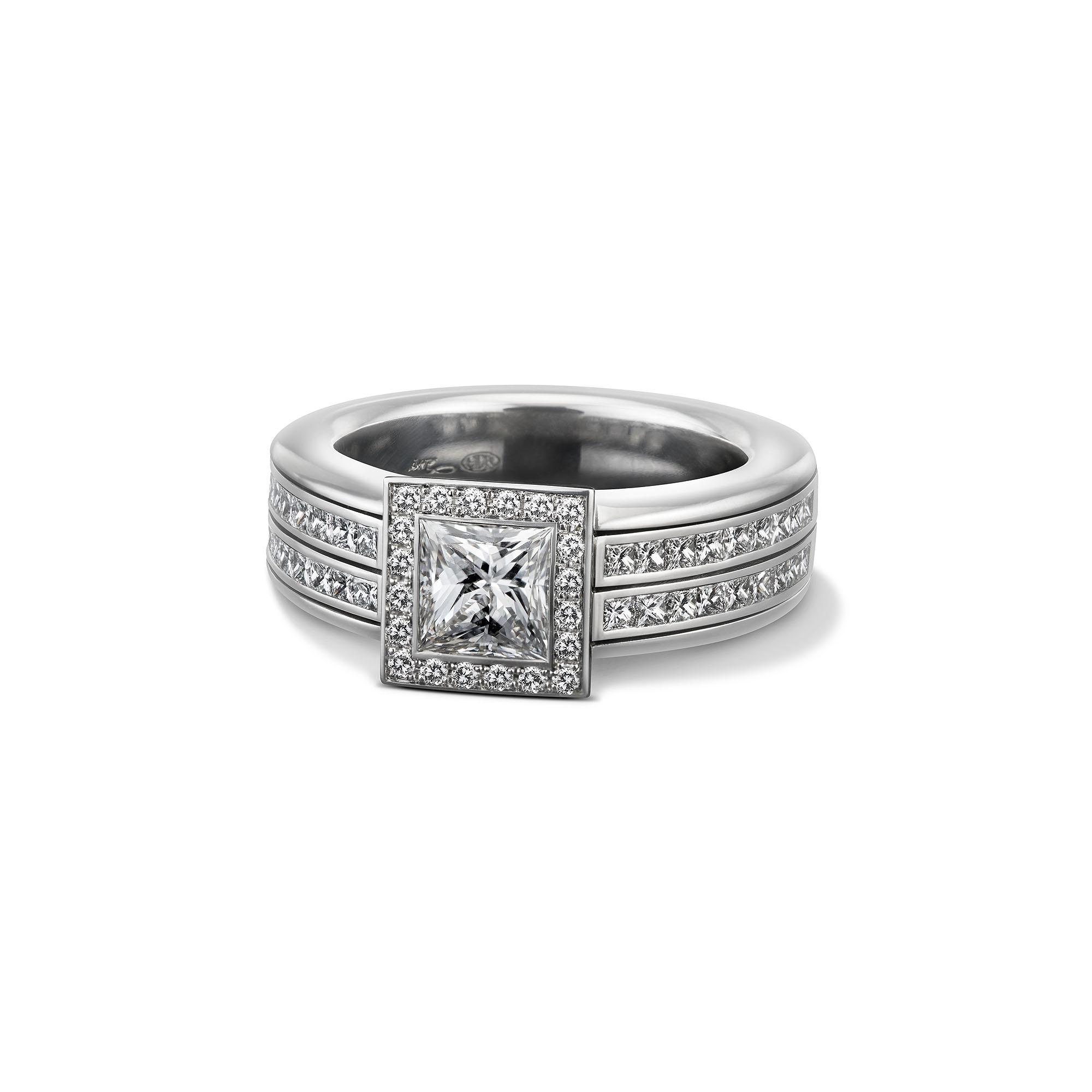 H. D. Krieger True Identity Ring (Ref: 310.6449.01.0)