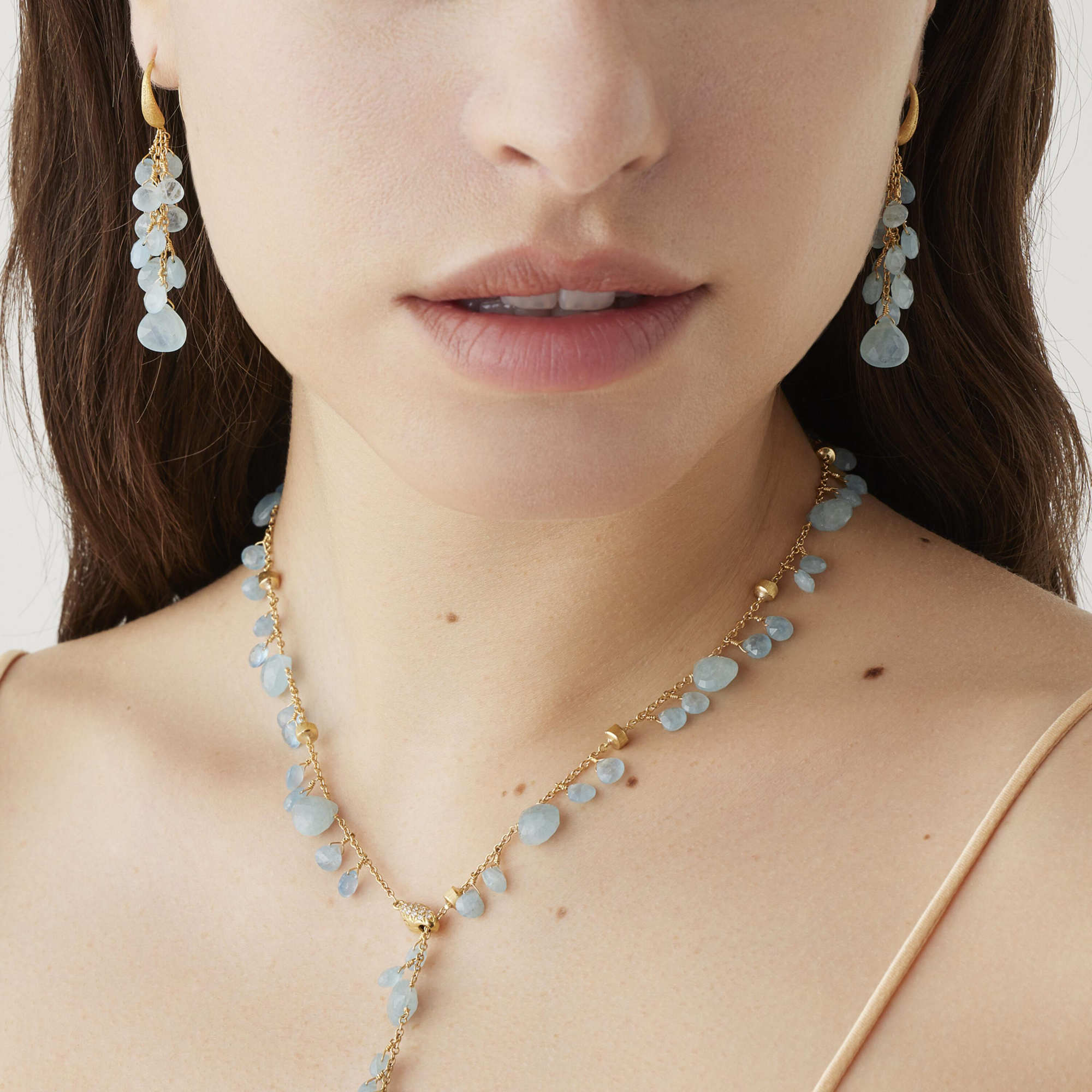 Marco Bicego Paradise Ohrhänger (Ref: OB1753-A_AQ01_Y_02)