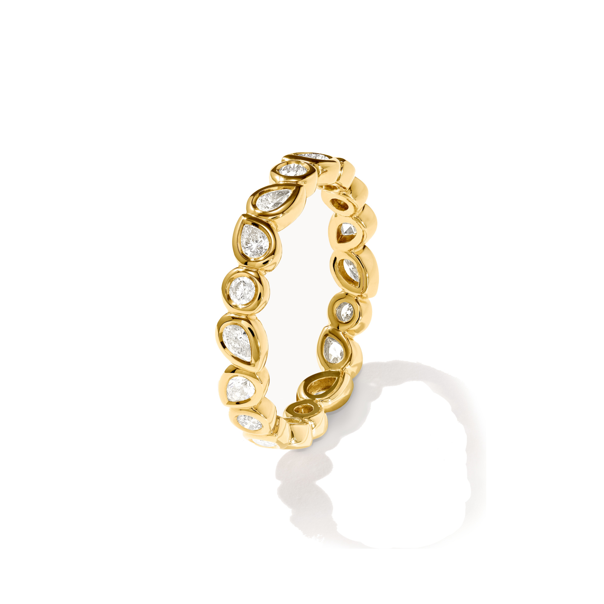 Tamara Comolli GYPSY Ring Memoire Classic (Ref: R-Gyp-Mem-Cl-yg)