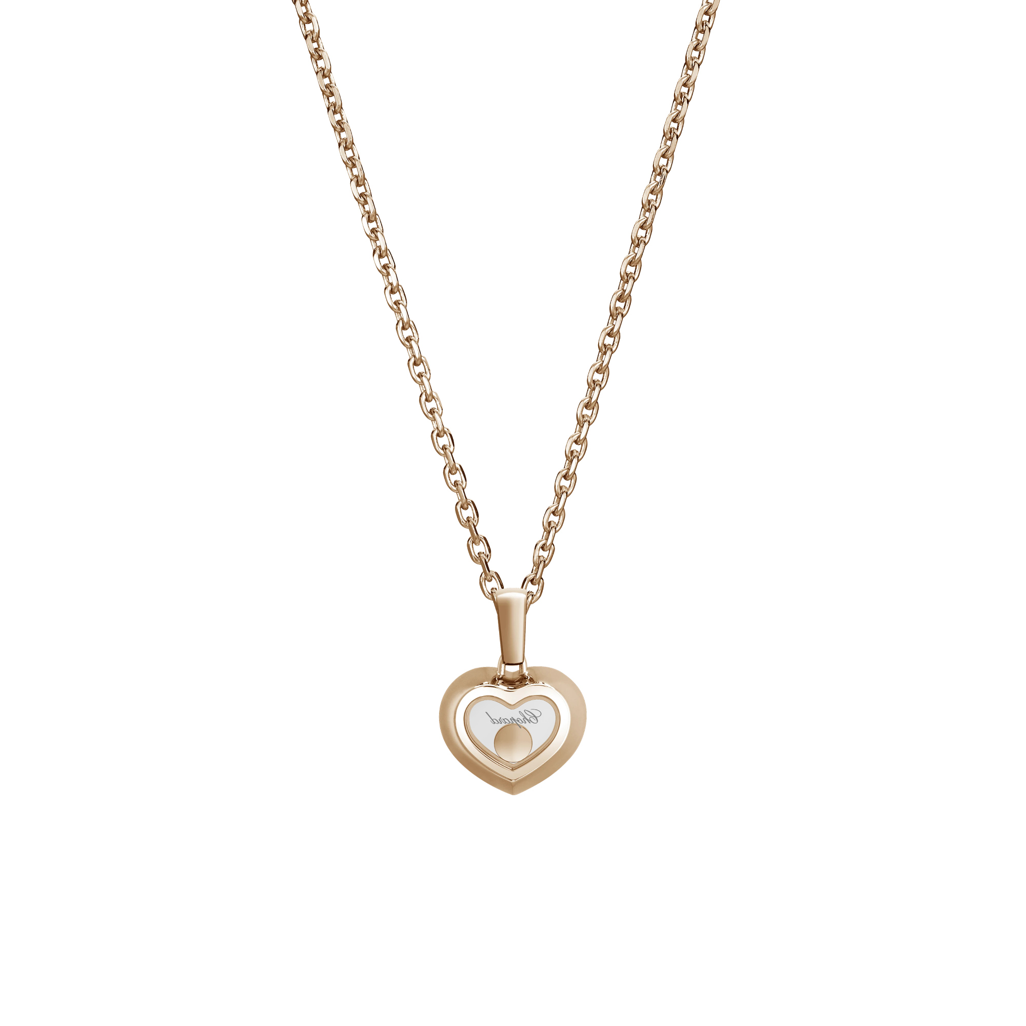 Chopard Happy Diamonds Icons Anhänger mit Halskette (Ref: 79A054-5201)