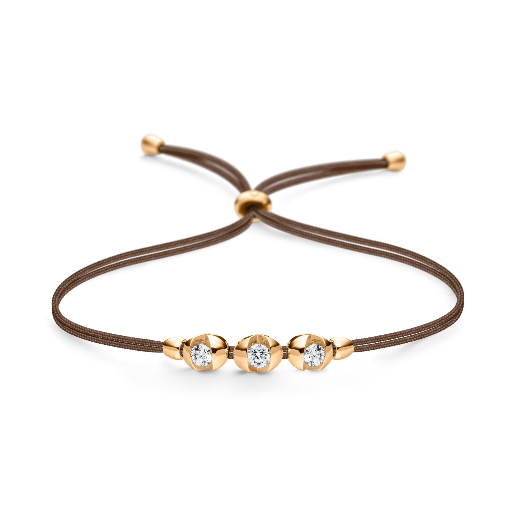 Schaffrath COLORTAIRE Armband (Ref: CTR32_B_008_BR_2_01_CHOCOLATE_YW)