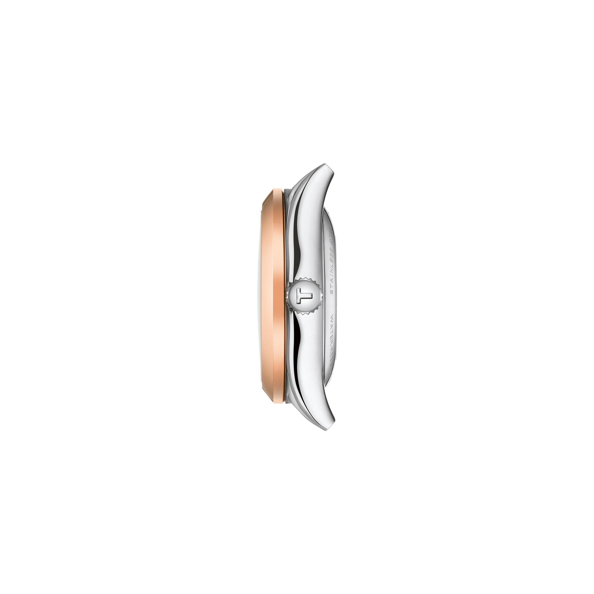 Tissot T-My Lady Automatic 18K Goldlünette (Ref: T930.007.41.046.00)