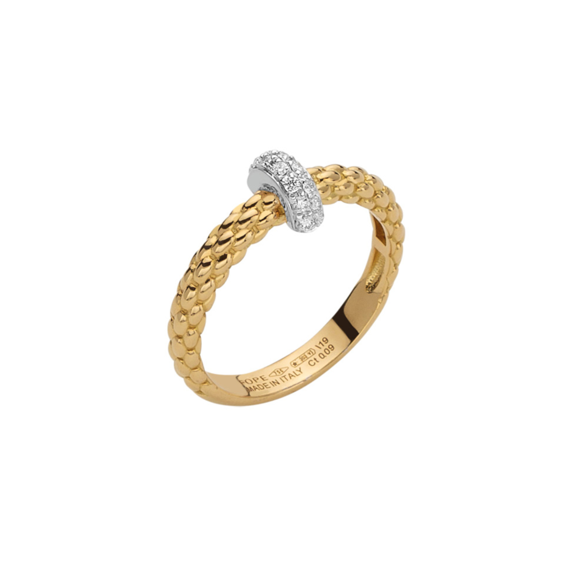 FOPE Prima Ring (Ref: 74708AX_BB_G_XBX_140)
