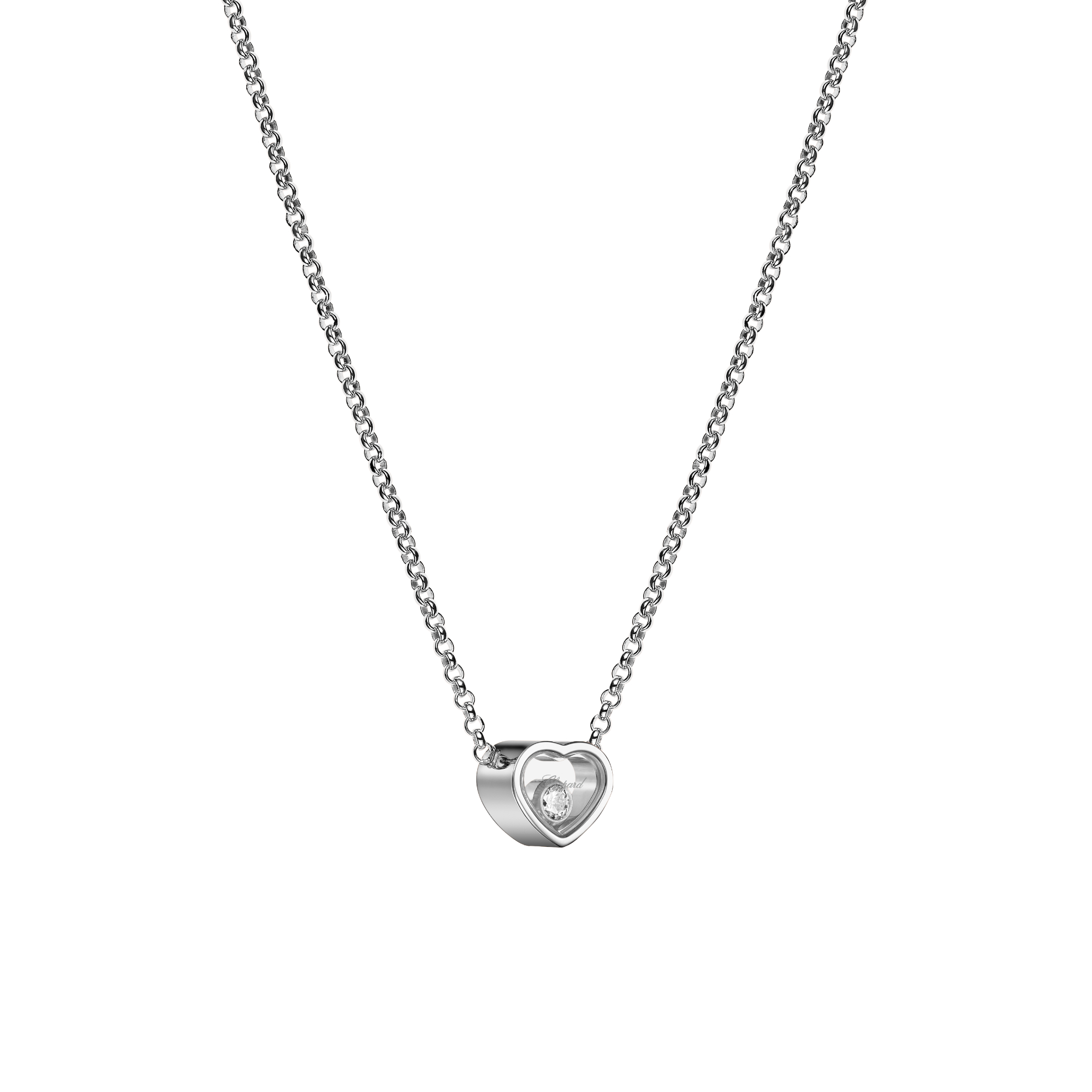 Chopard My Happy Hearts Collier (Ref: 81A086-1001)