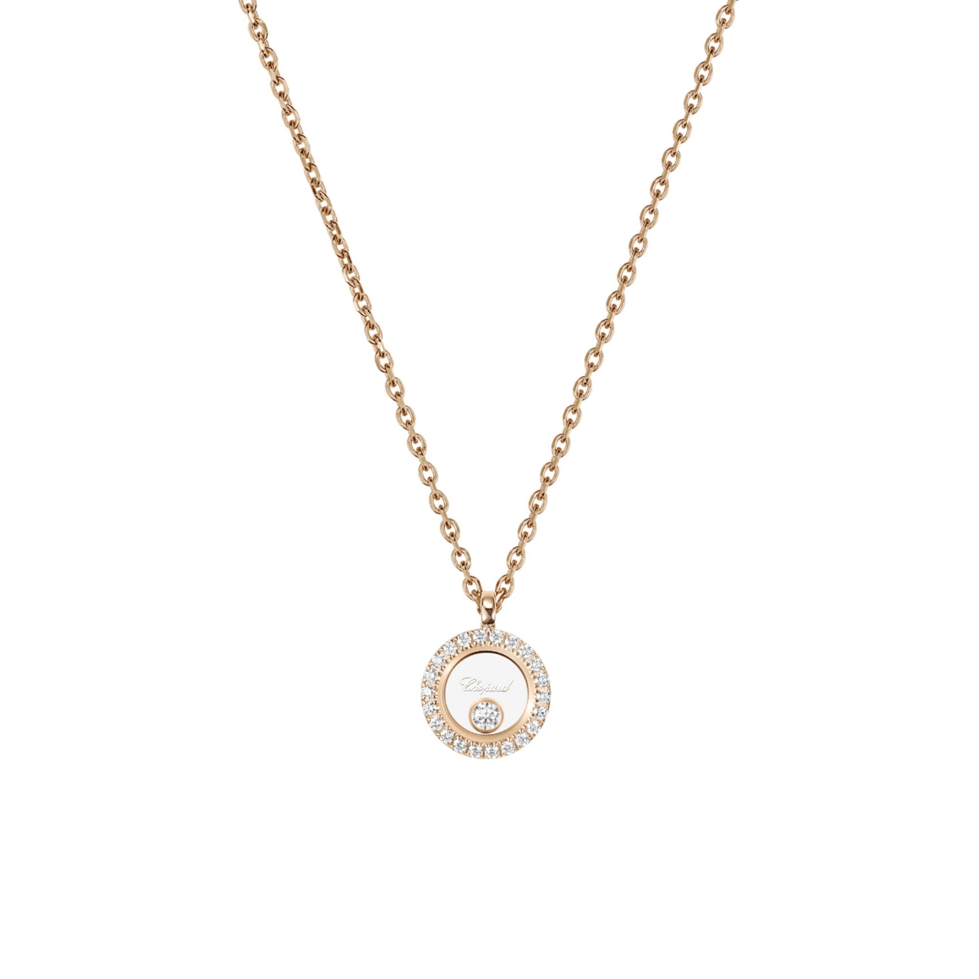 Chopard Happy Diamonds Icons Halskette (Ref: 81A191-5201)