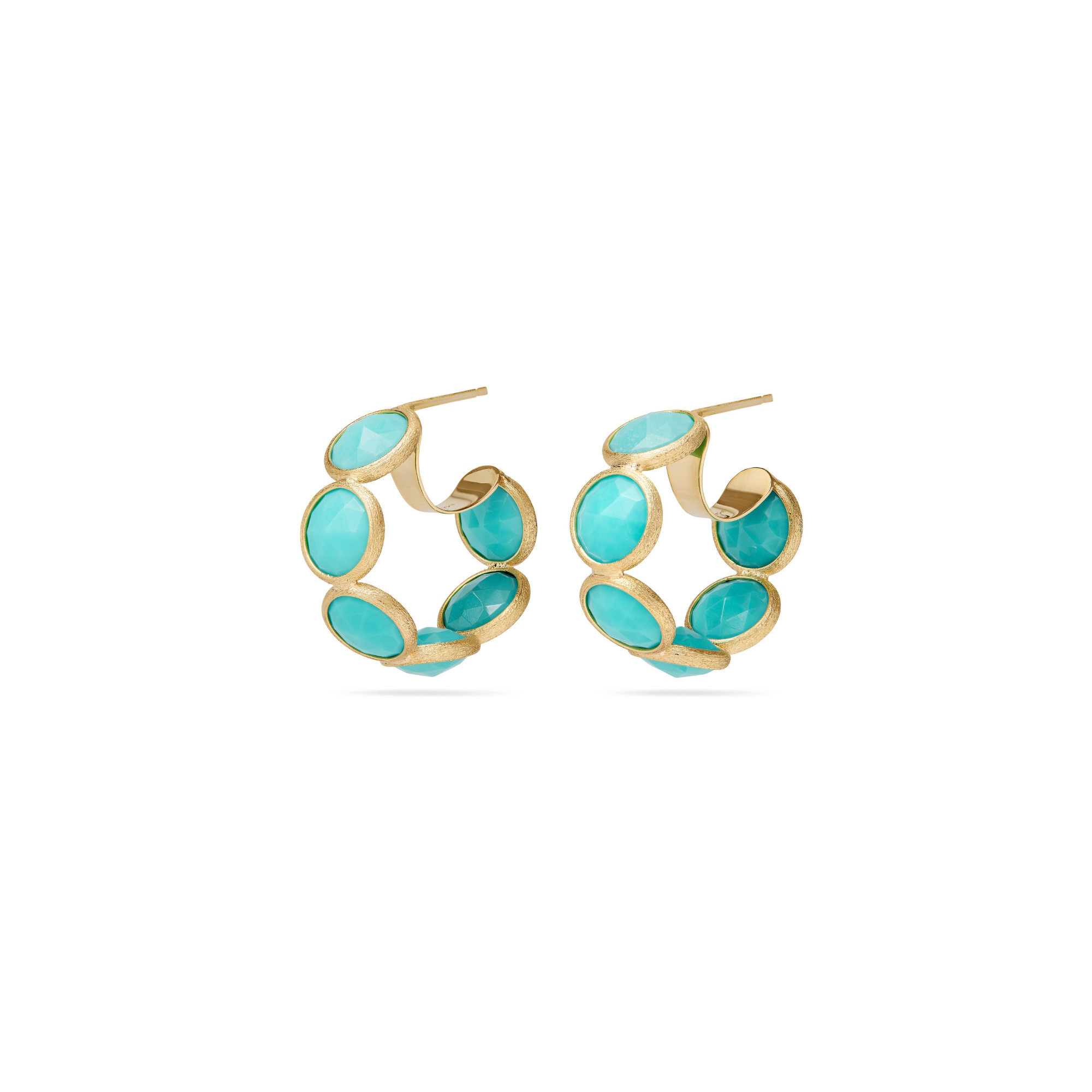 Marco Bicego Jaipur Color Ohrringe (Ref: OB1974 TU01 Y)