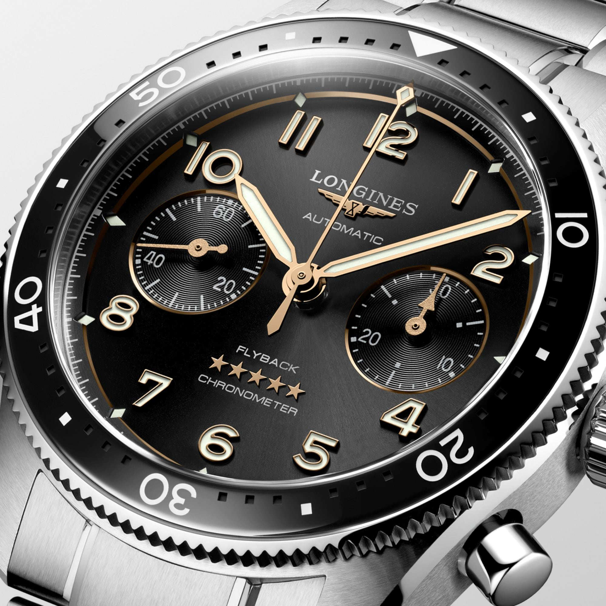 Longines LONGINES SPIRIT FLYBACK (Ref: L3.821.4.53.6)