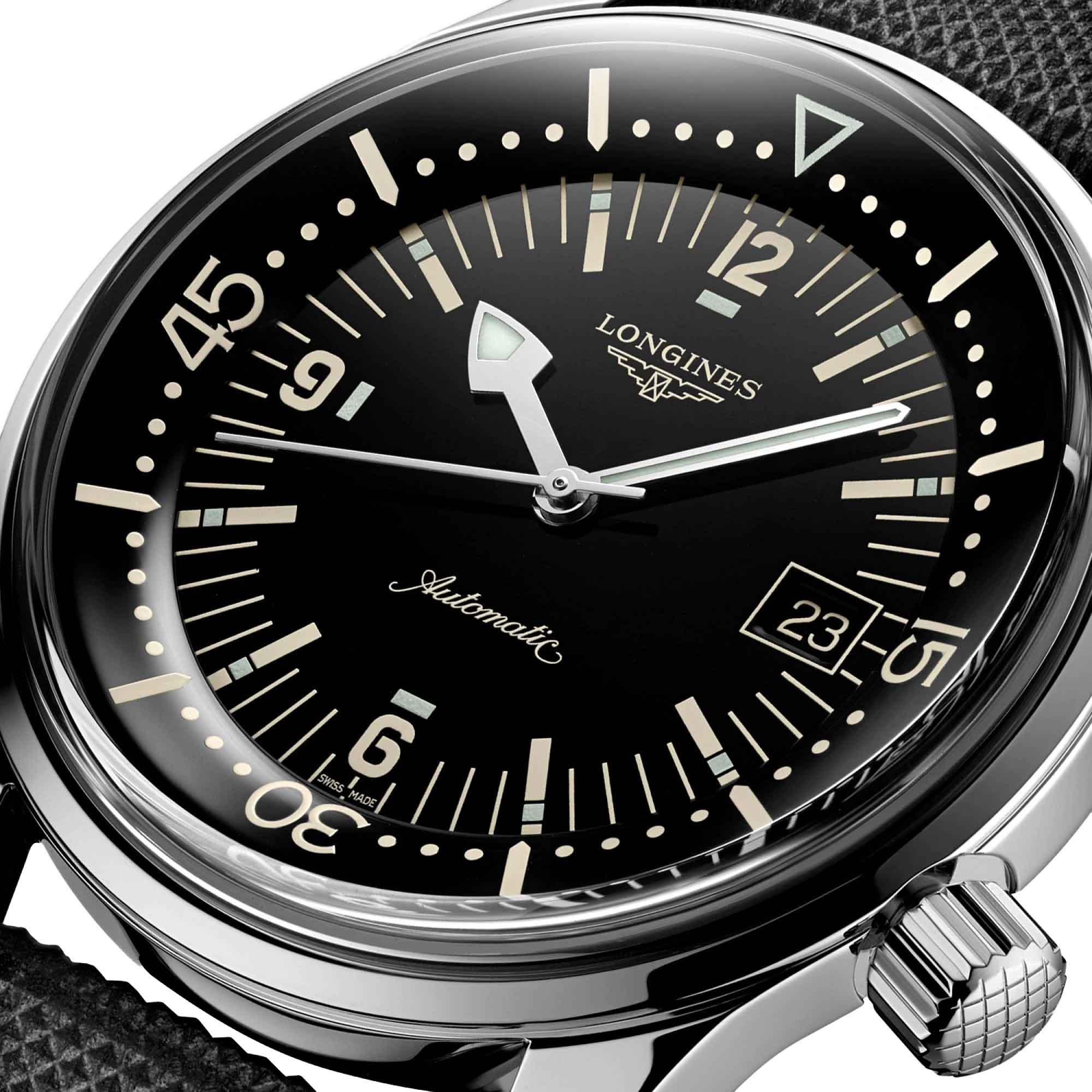Longines LONGINES LEGEND DIVER (Ref: L3.774.4.50.0)