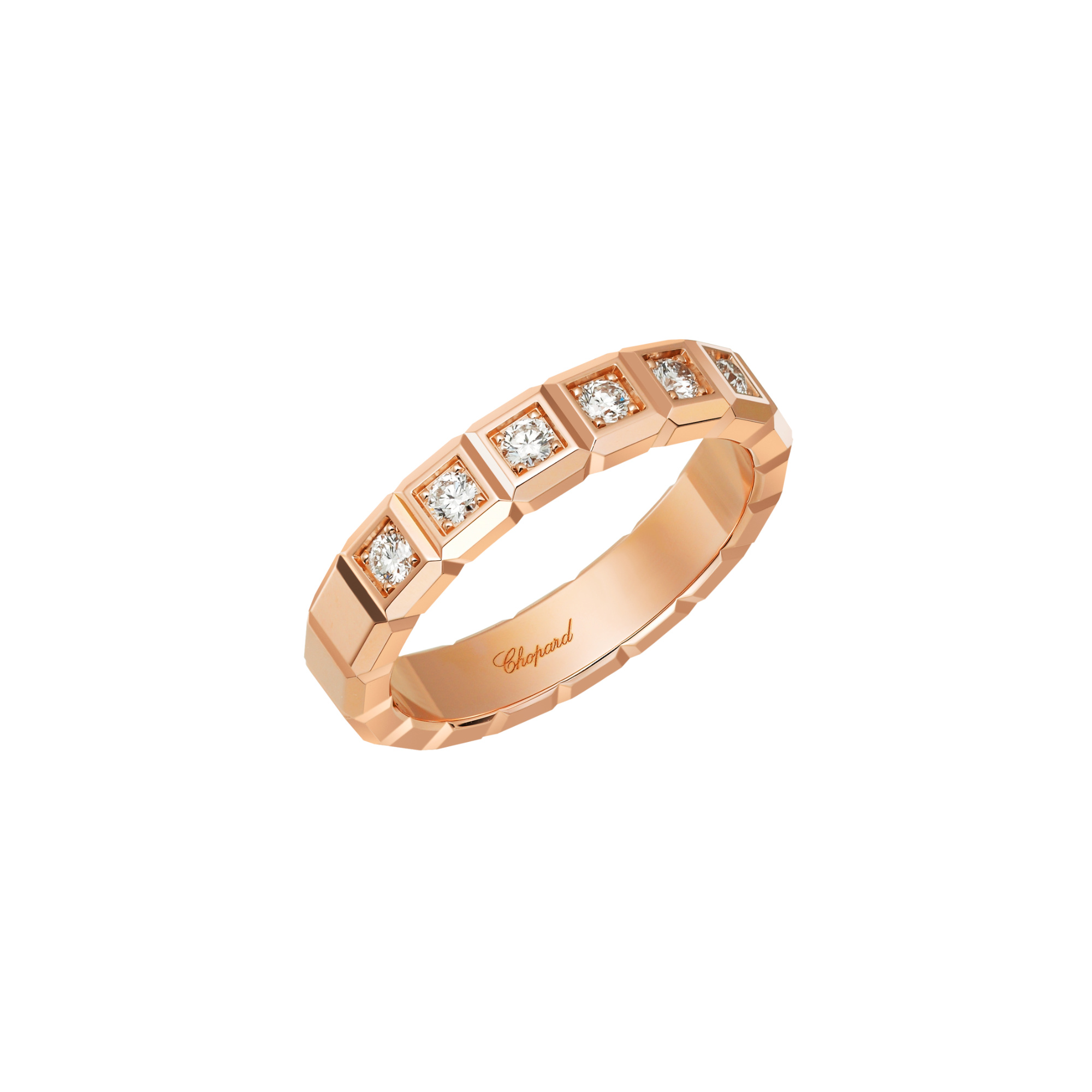 Chopard Ice Cube Ring (Ref: 829834-5039)
