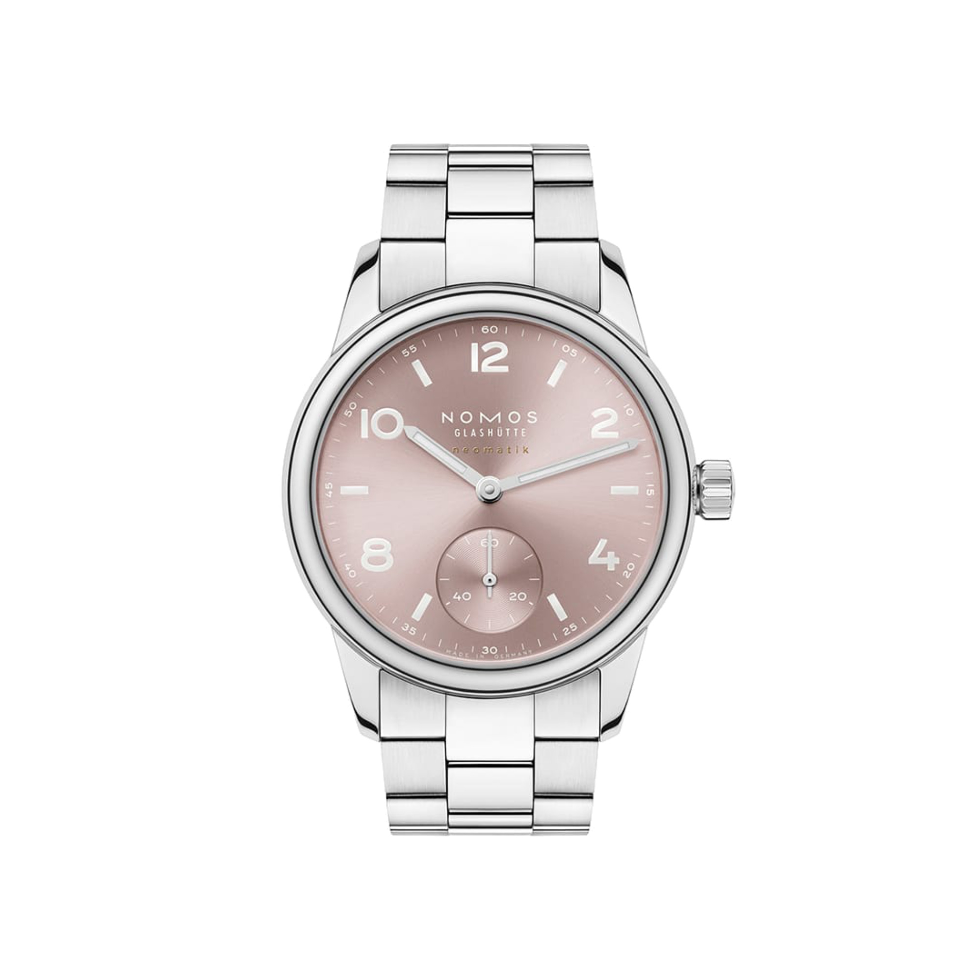 NOMOS Glashütte Club Sport Neomatik 34 Rosé (Ref: 756.SB)