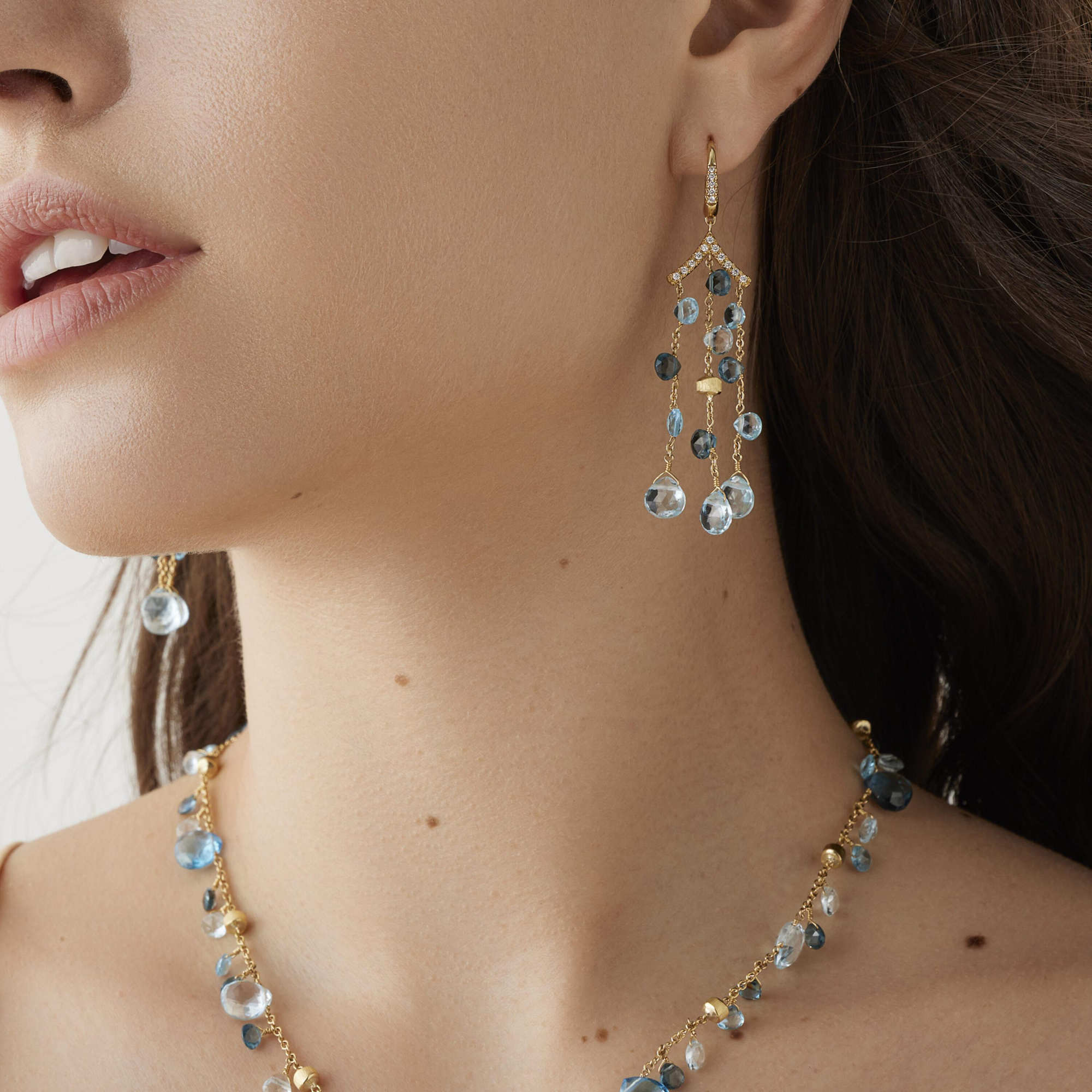 Marco Bicego Paradise Ohrhänger (Ref: OB1845-MB_TP01_Y)