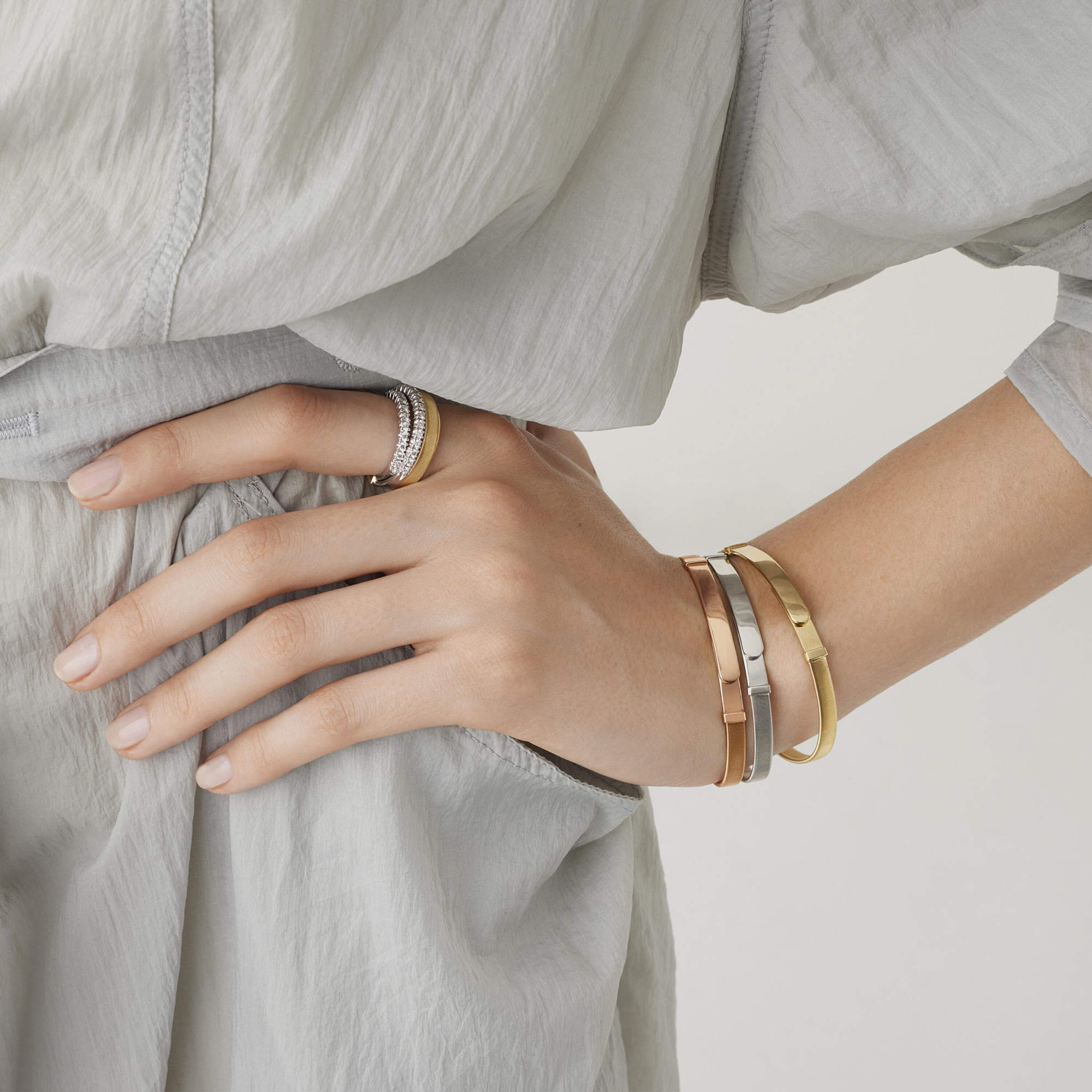 Marco Bicego Masai Armreif (Ref: SG43__Y_01)