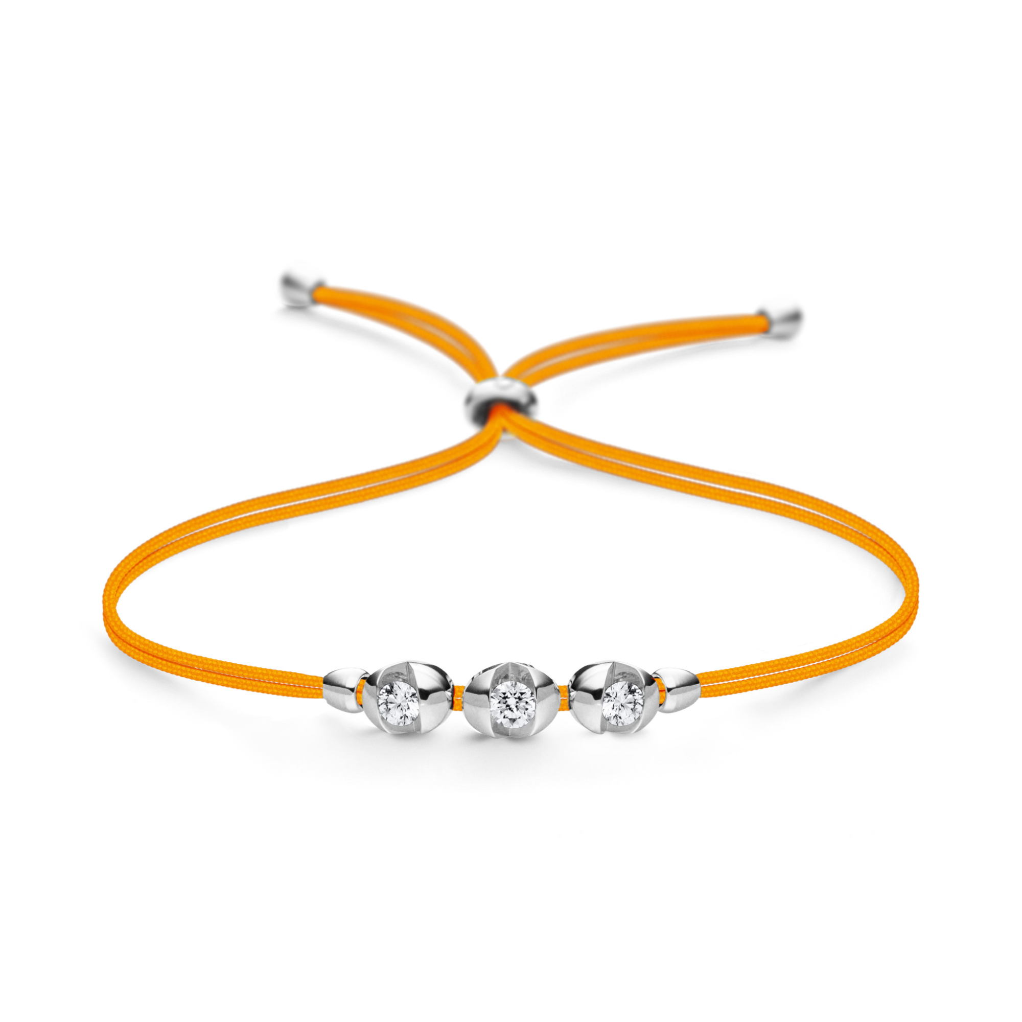 Schaffrath COLORTAIRE Armband (Ref: CTR32_B_008_BR_2_08_FLAMEORANGE_WW)