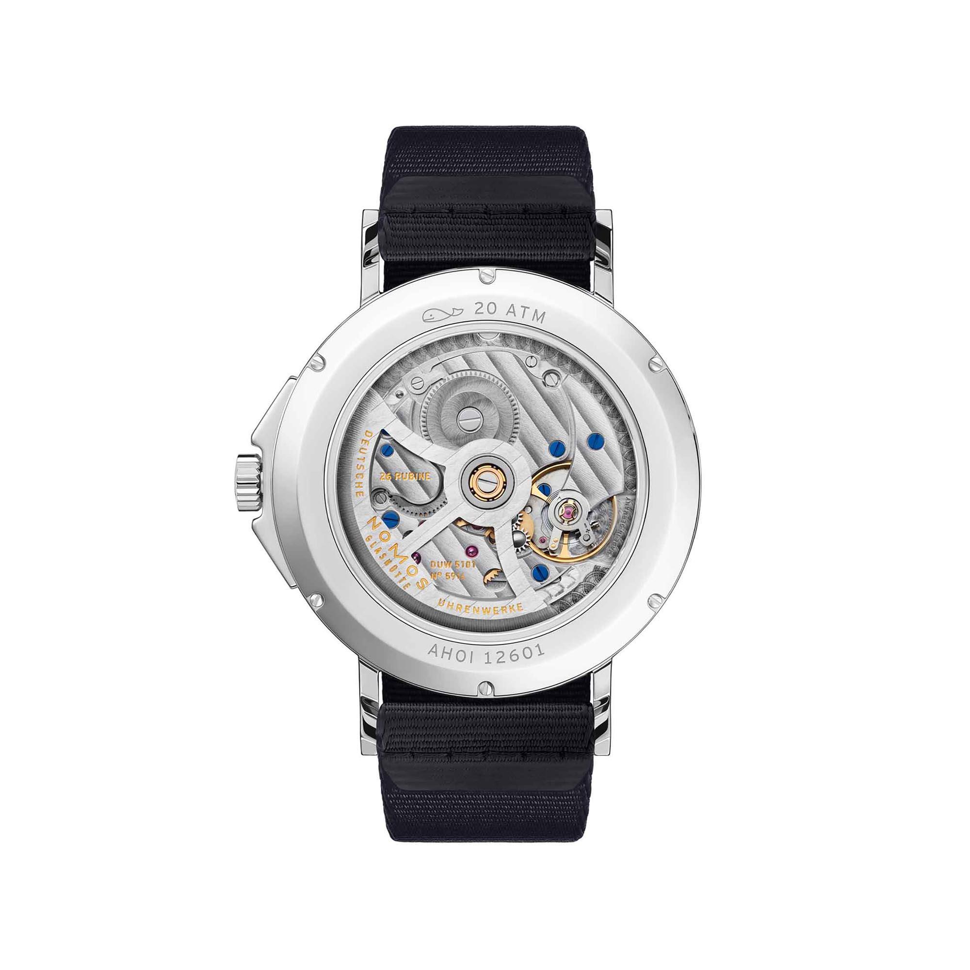 NOMOS Glashütte Ahoi neomatic Atlantik (Ref: 567)