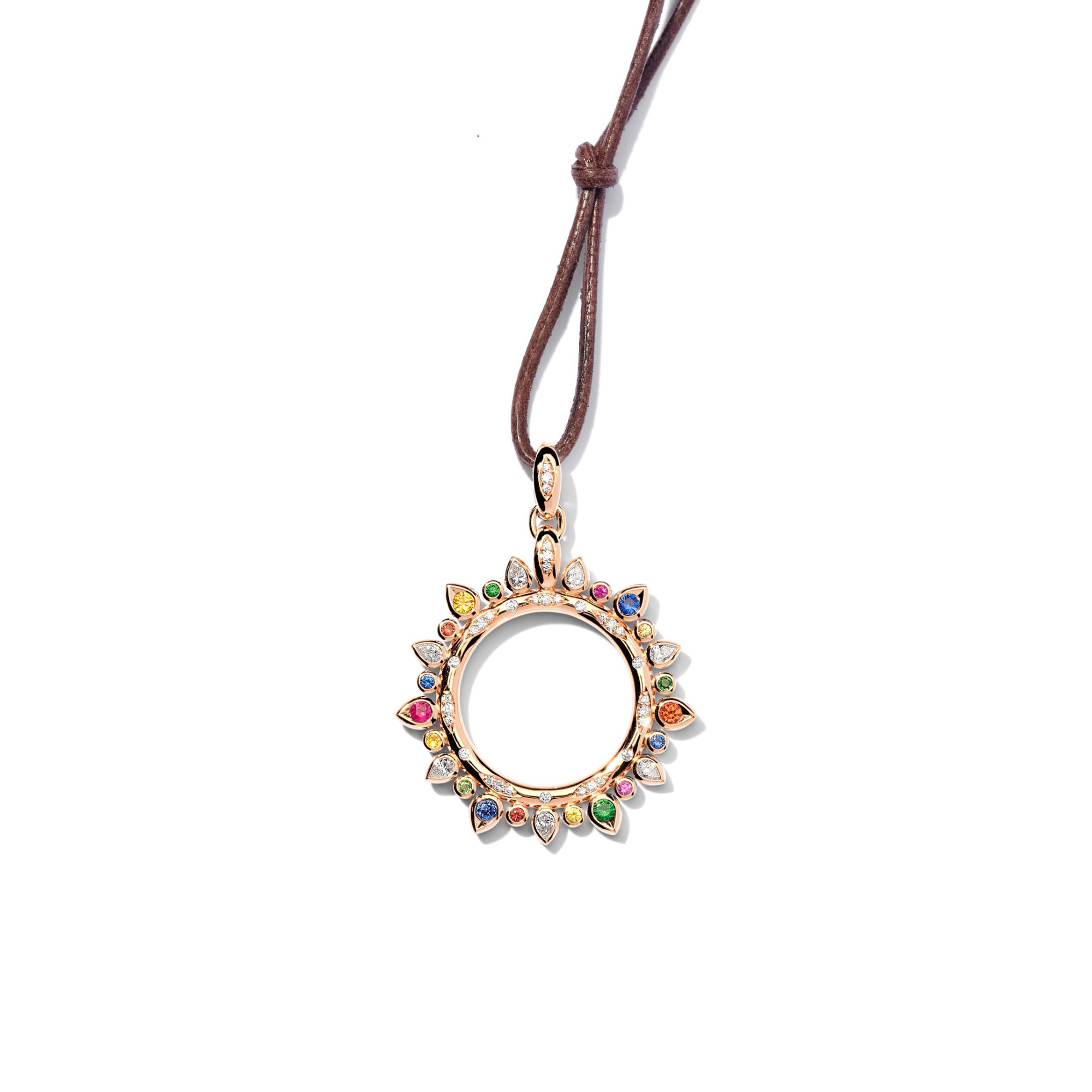 Tamara Comolli SIGNATURE Anhänger Sun 'Candy' Large (Ref: P-SIG-Sun-l-Can-rg)