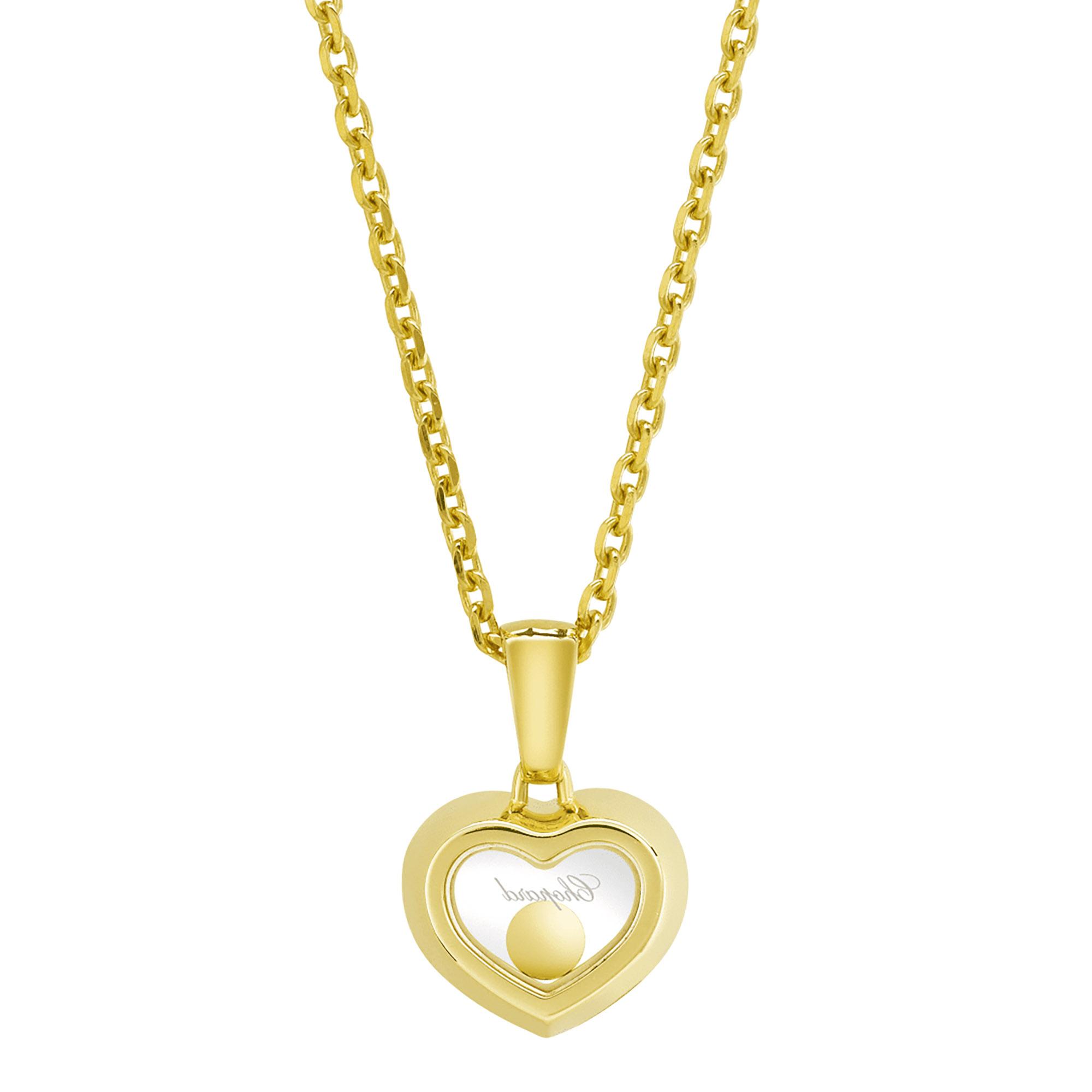 Chopard Happy Diamonds Icons Halskette mit Anhänger (Ref: 79A054-0001)