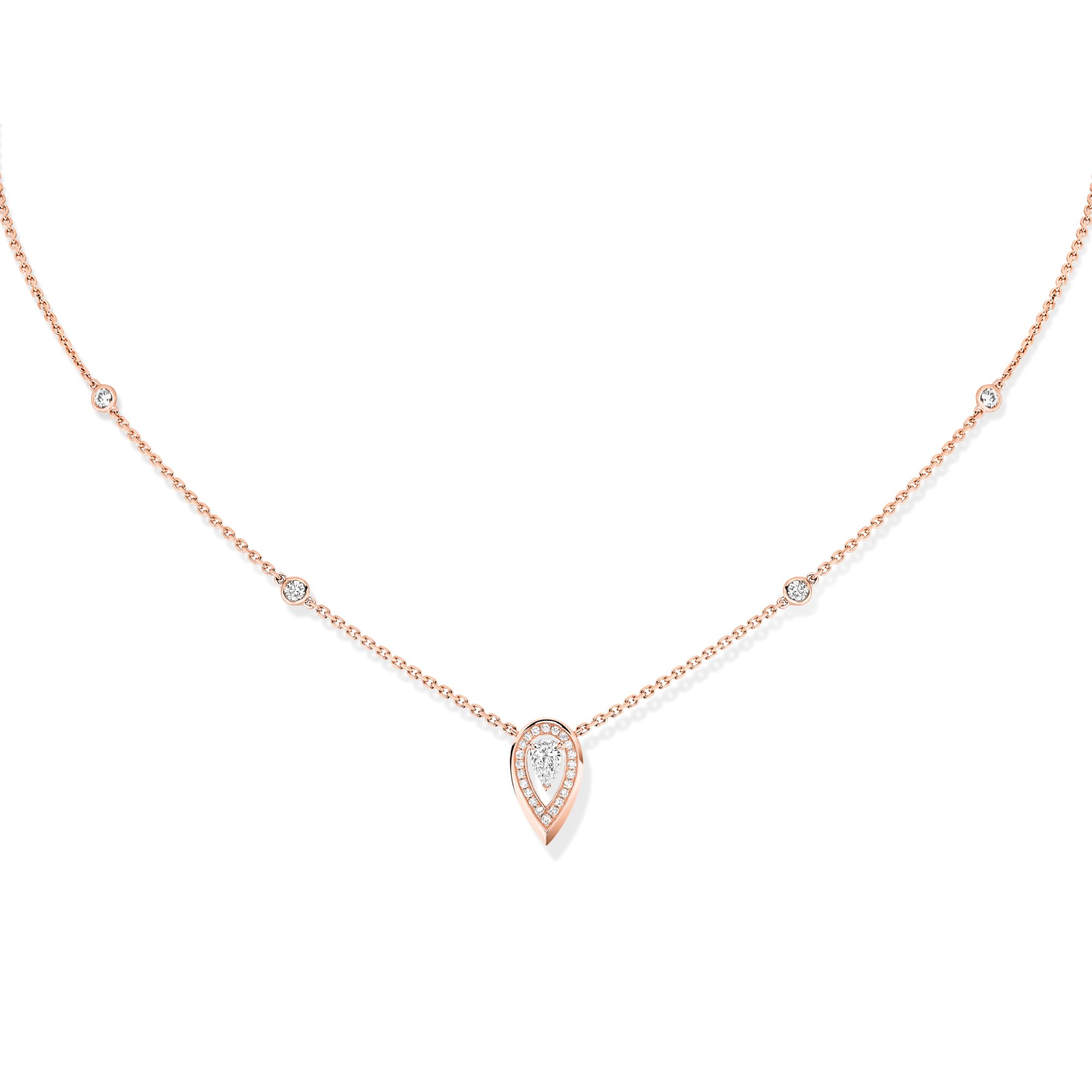 Messika Fiery Diamantkette (Ref: 12611-PG)
