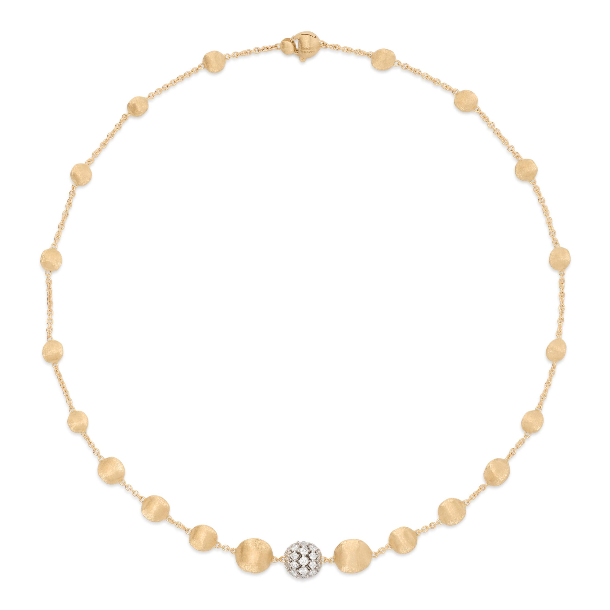 Marco Bicego Africa Alta Halskette (Ref: CB2899 B2 YW)