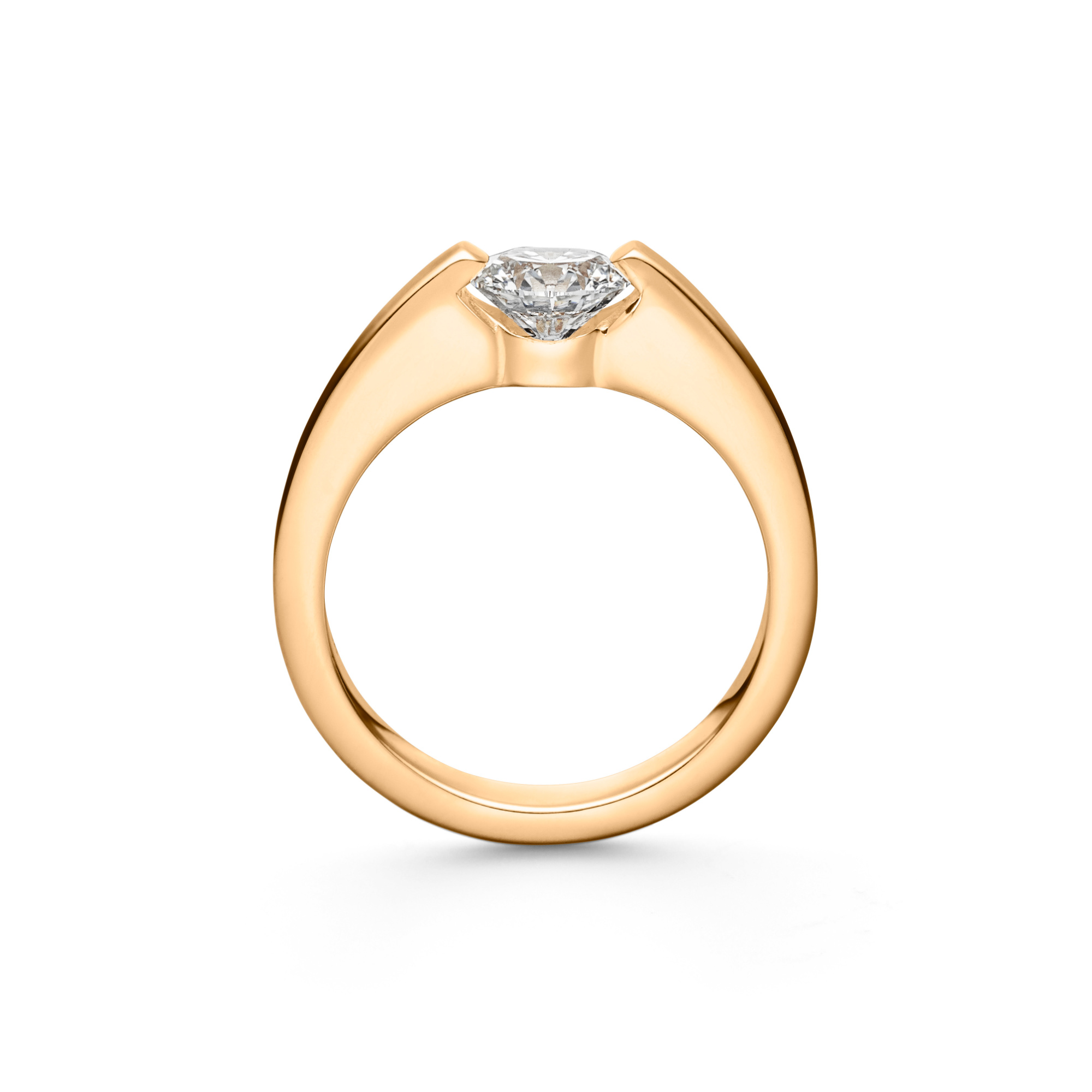 Schaffrath LIBERTÉ Diamantring (Ref: 118_L2N20_100_GW)