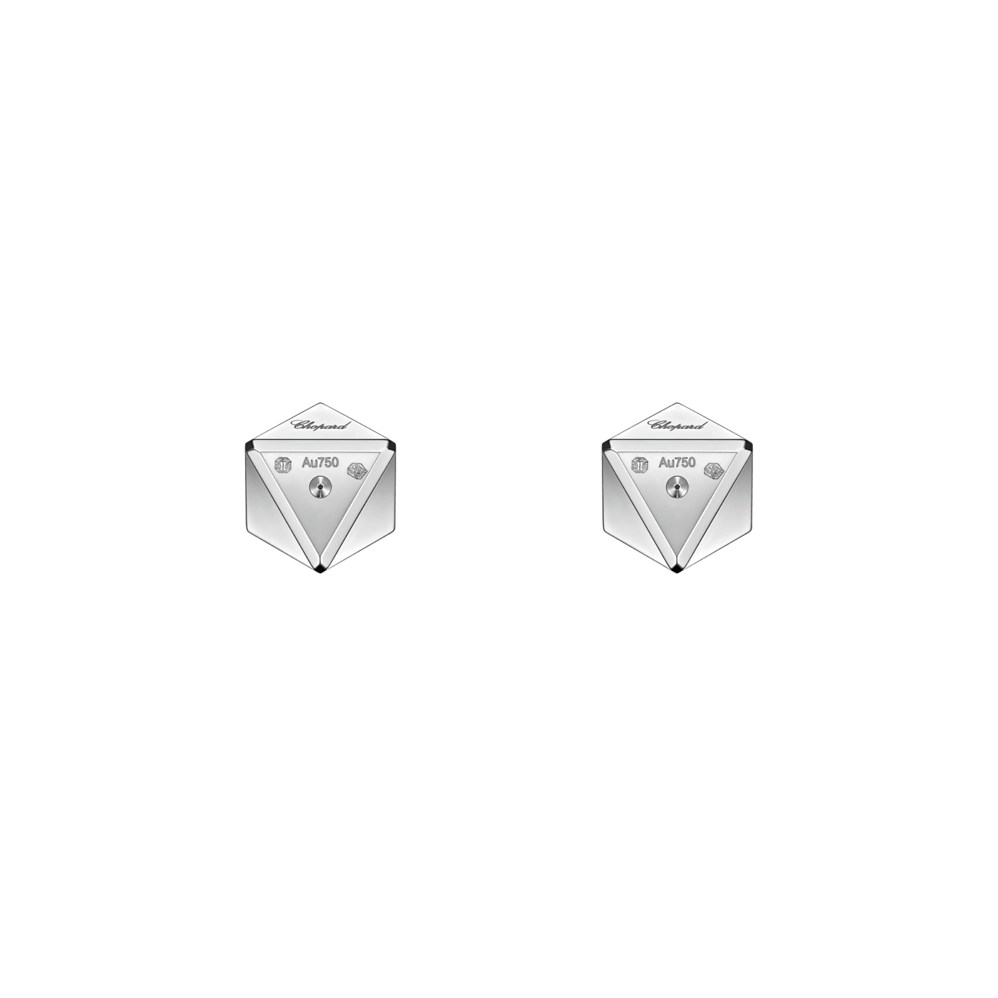 Chopard Ice Cube Be Cube Ohrstecker (Ref: 83A661-1001)