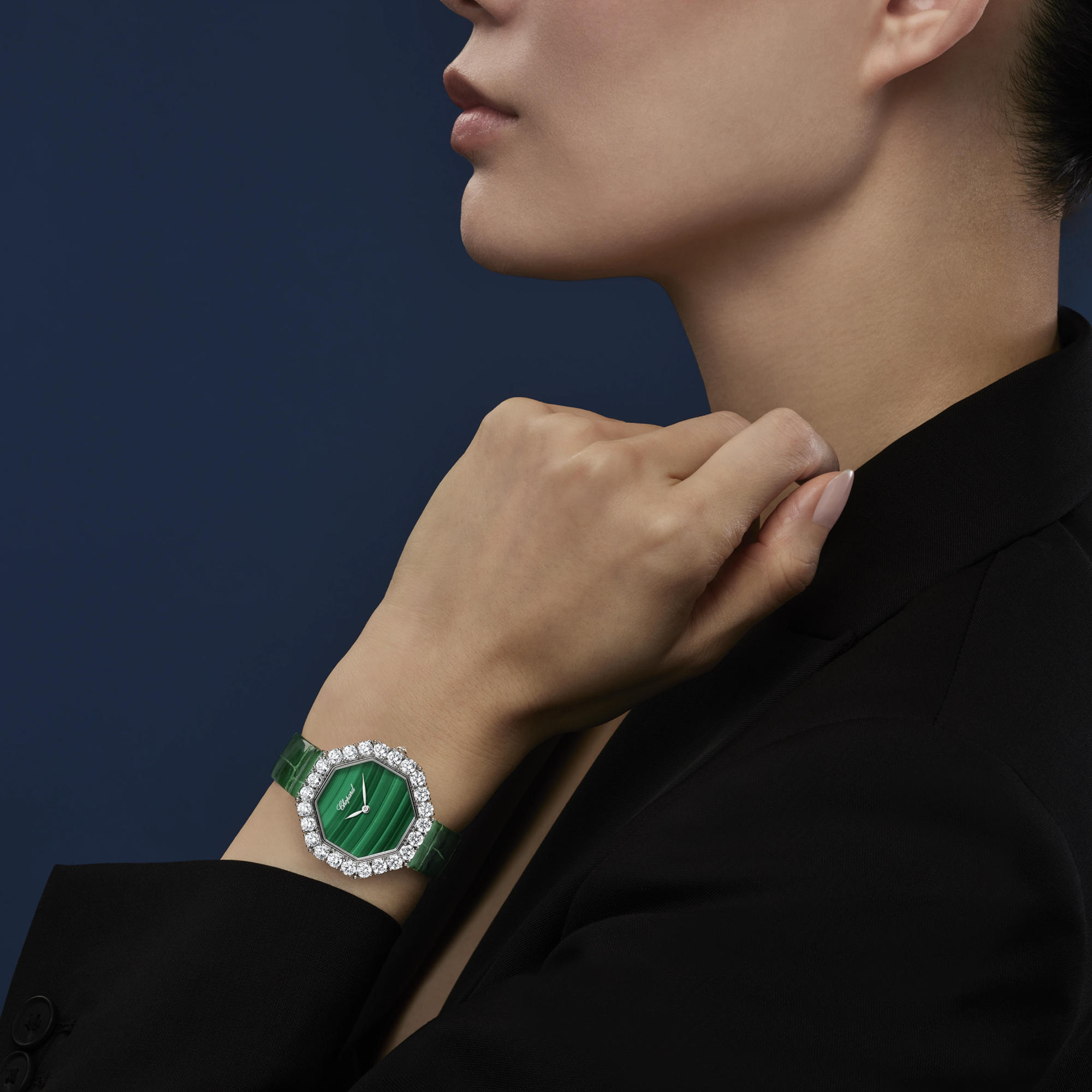 Chopard L'Heure Du Diamant Octagonal (Ref: 13A097-1111)