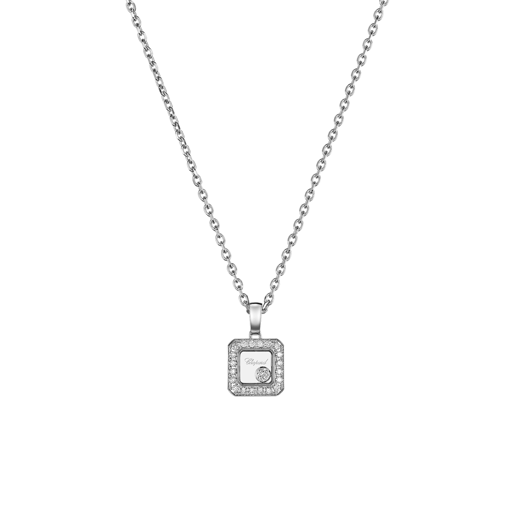 Chopard Happy Diamonds Icons Anhänger mit Halskette (Ref: 79A114-1201)