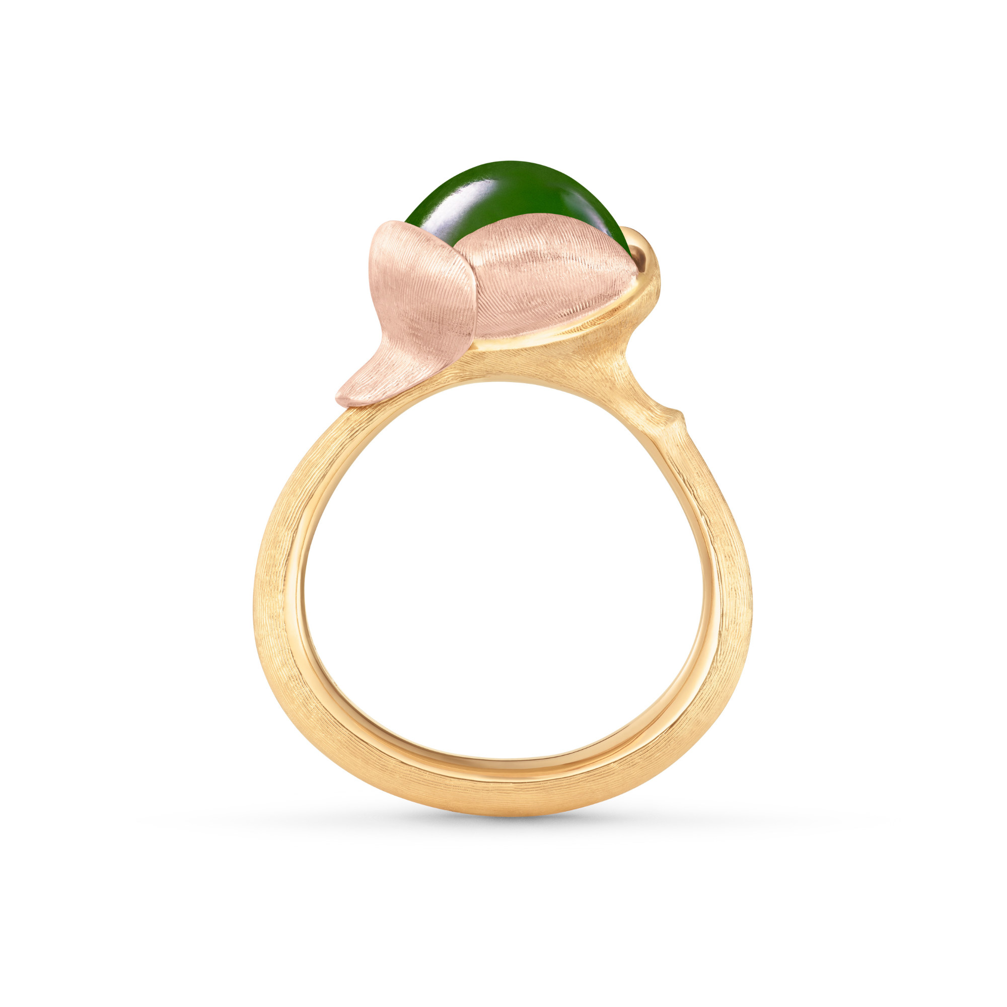 Ole Lynggaard Copenhagen Lotus Ring (Ref: A2651-426)