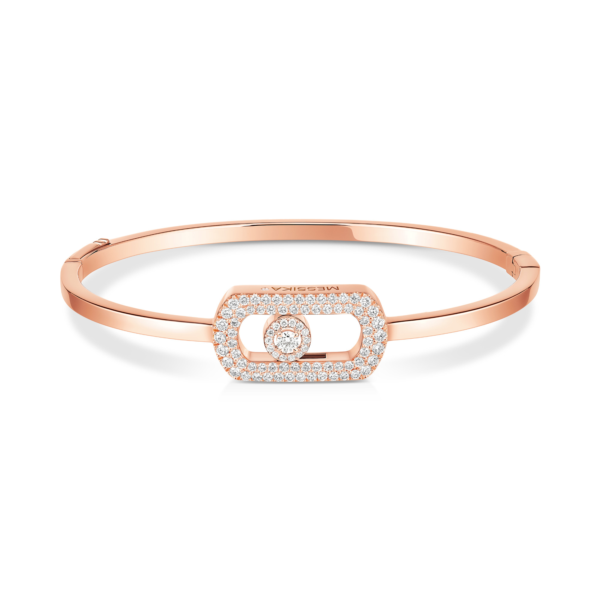 Messika So Move Armreif (Ref: 13428-PG)