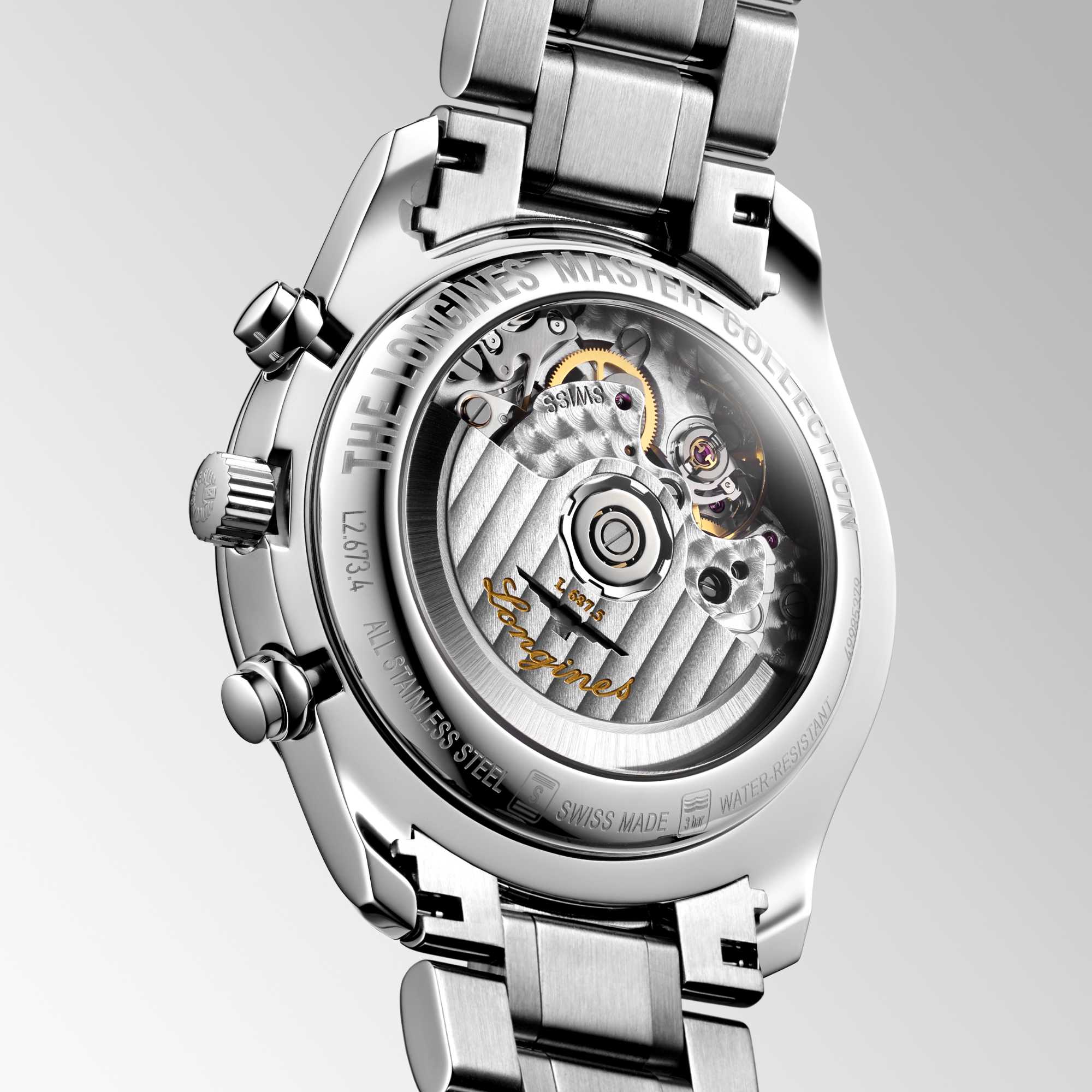 Longines LONGINES MASTER COLLECTION CHRONO MOONPHASE (Ref: L2.673.4.71.6)