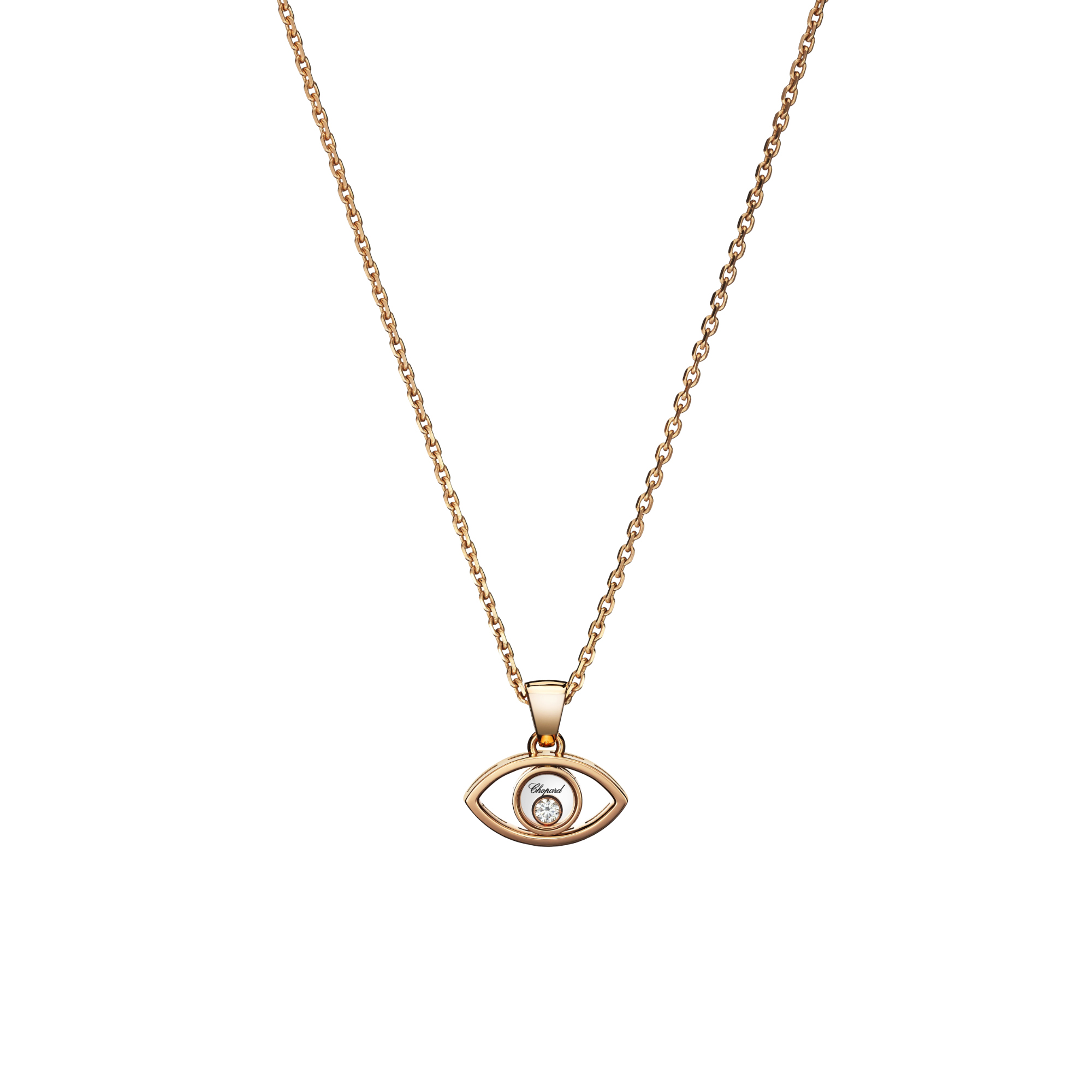 Chopard Happy Diamonds Good Luck Charms Anhänger mit Halskette (Ref: 797863-5001)