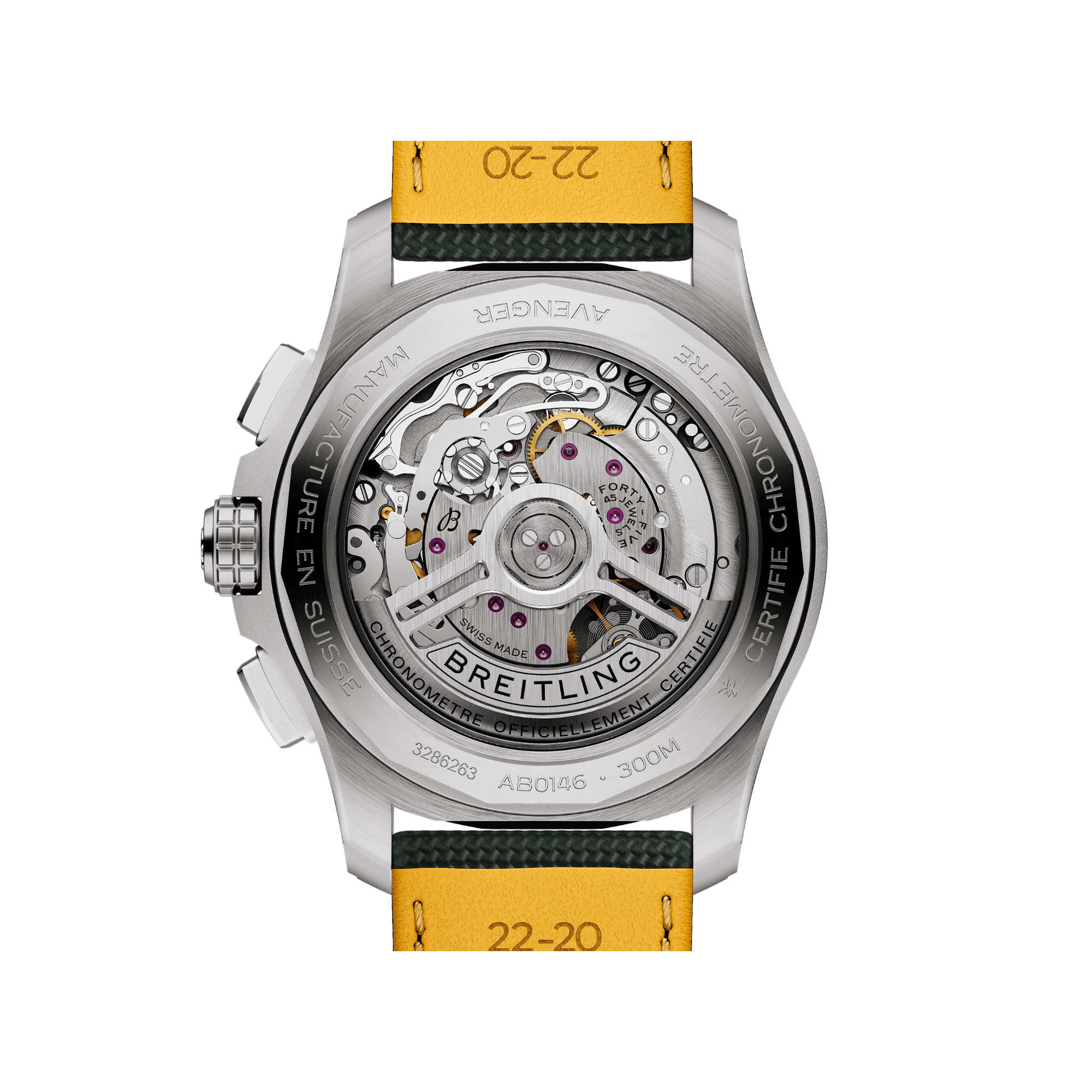 Breitling Avenger B01 Chronograph 42 (Ref: AB0146101L1X1)