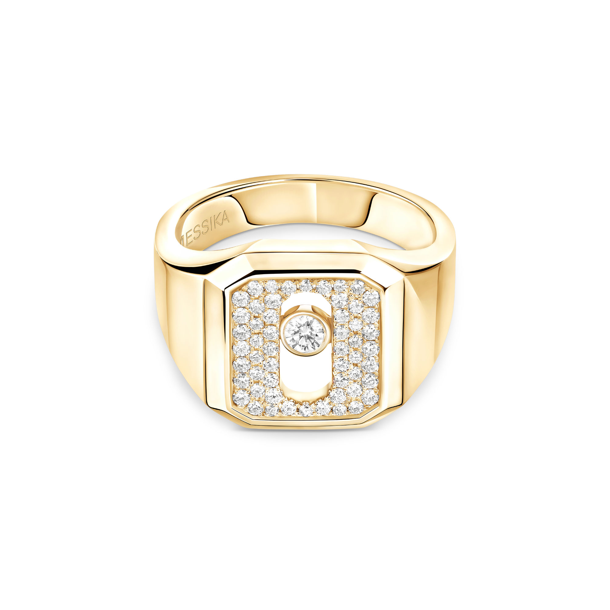 Messika Move Joaillerie Siegelring (Ref: 13654-YG)