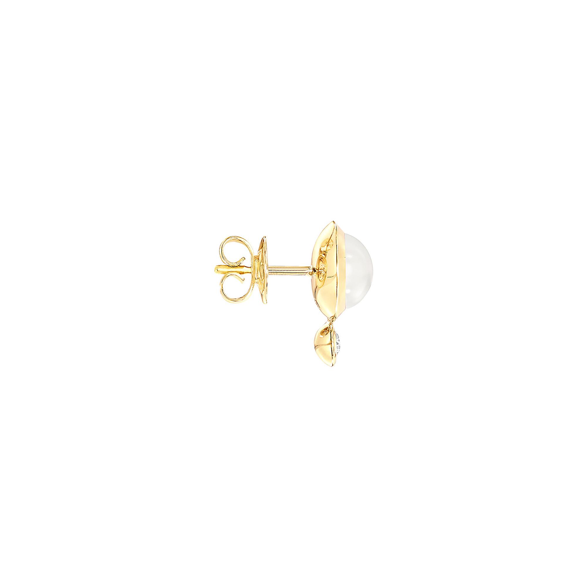 Tamara Comolli BOUTON Ohrstecker (Ref: E-BOU-MoSa-Cl-yg)