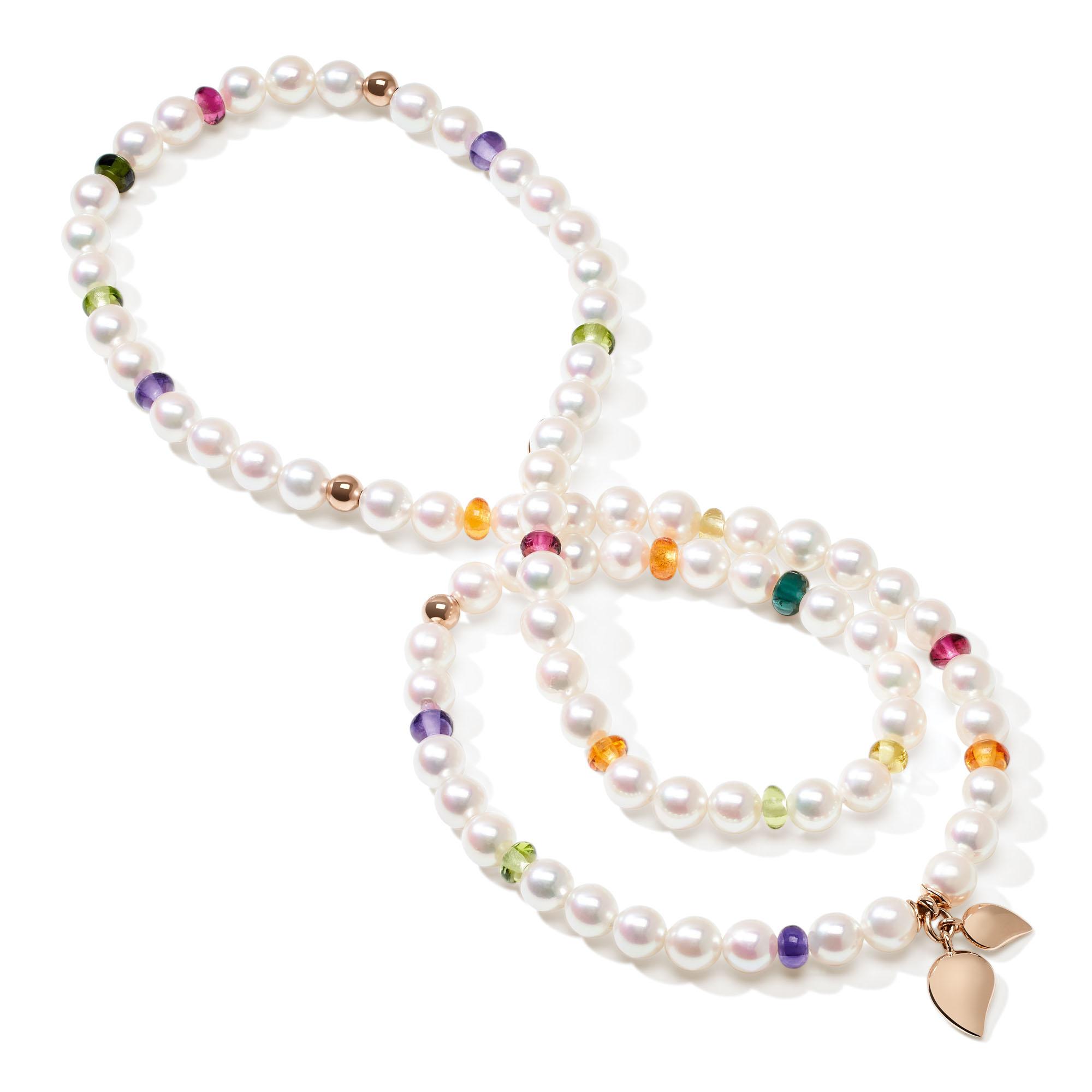 Tamara Comolli INDIA Akoya Perlen Armband large Candy (Ref: B-IND-Ako-Can-l-rg)