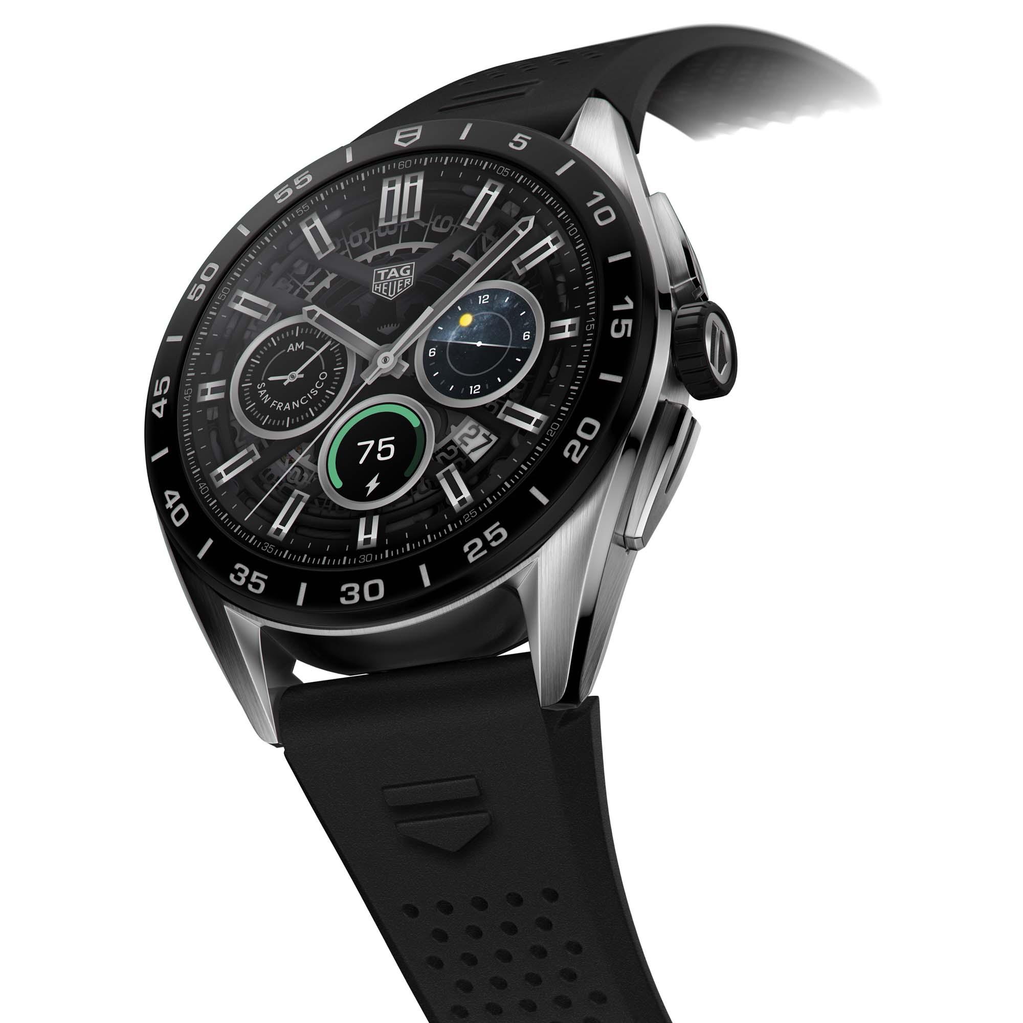 TAG Heuer Connected (Ref: SBR8A10.BT6259)