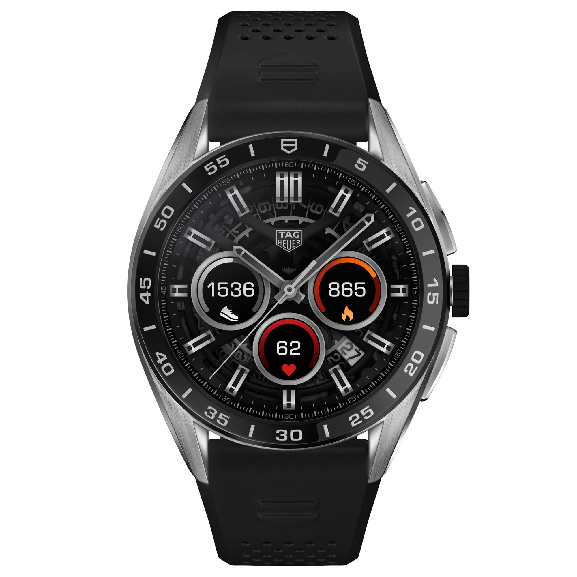 TAG Heuer Connected (Ref: SBR8A10.BT6259)