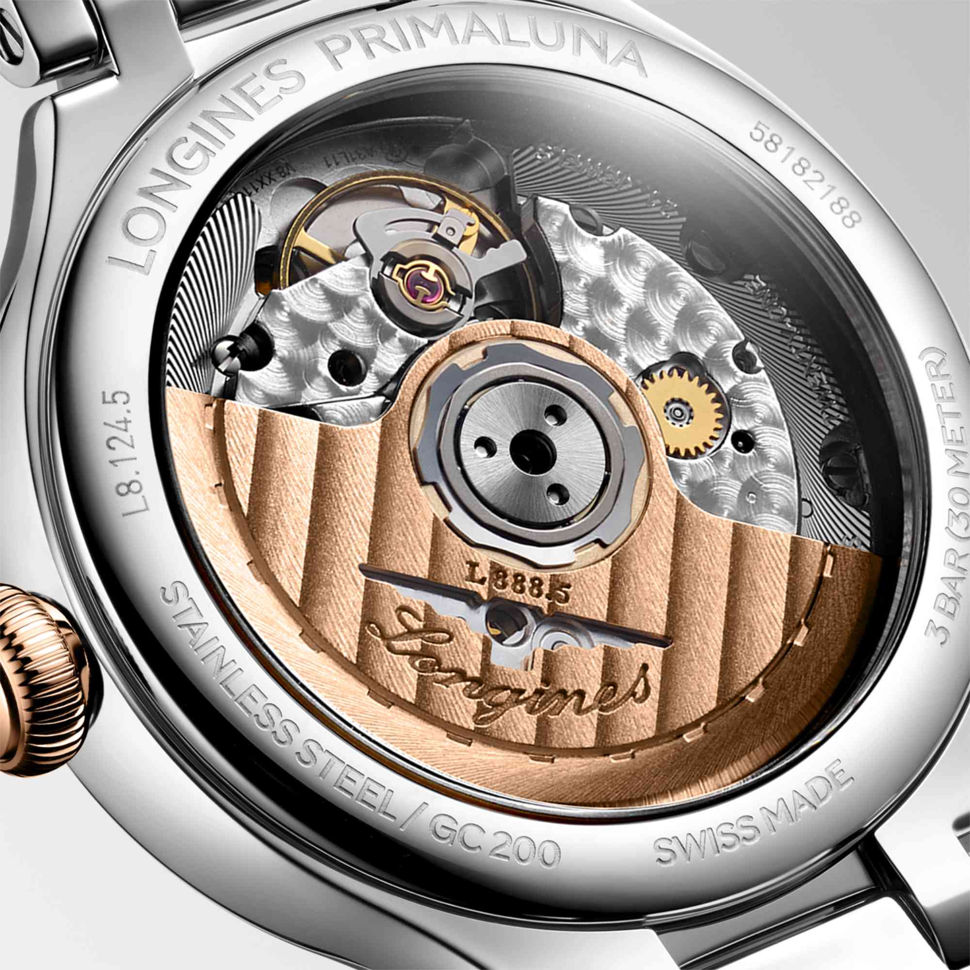 Longines LONGINES PRIMALUNA (Ref: L8.124.5.71.2)